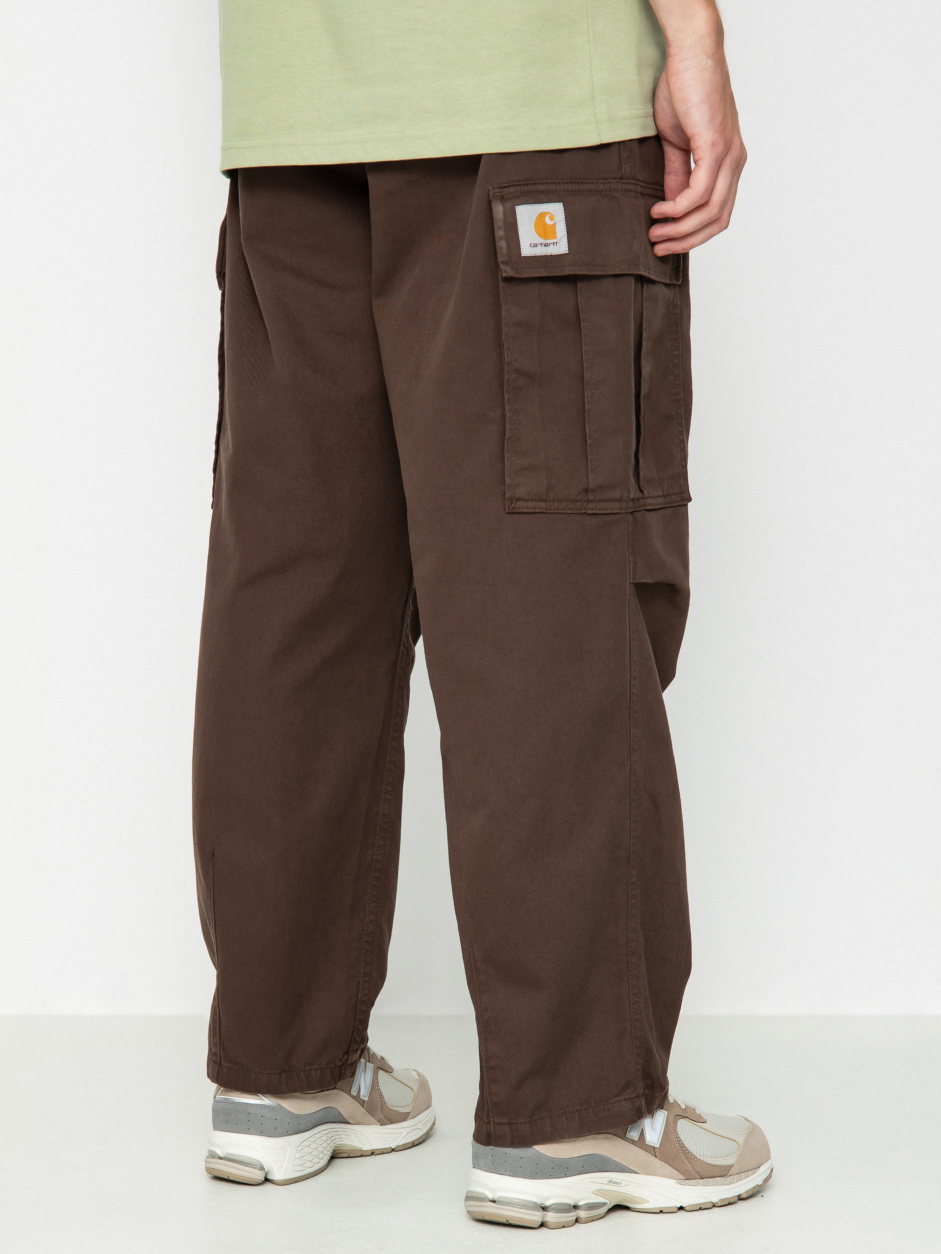 Carhartt WIP Cole Cargo Kisnadrág (buckeye)