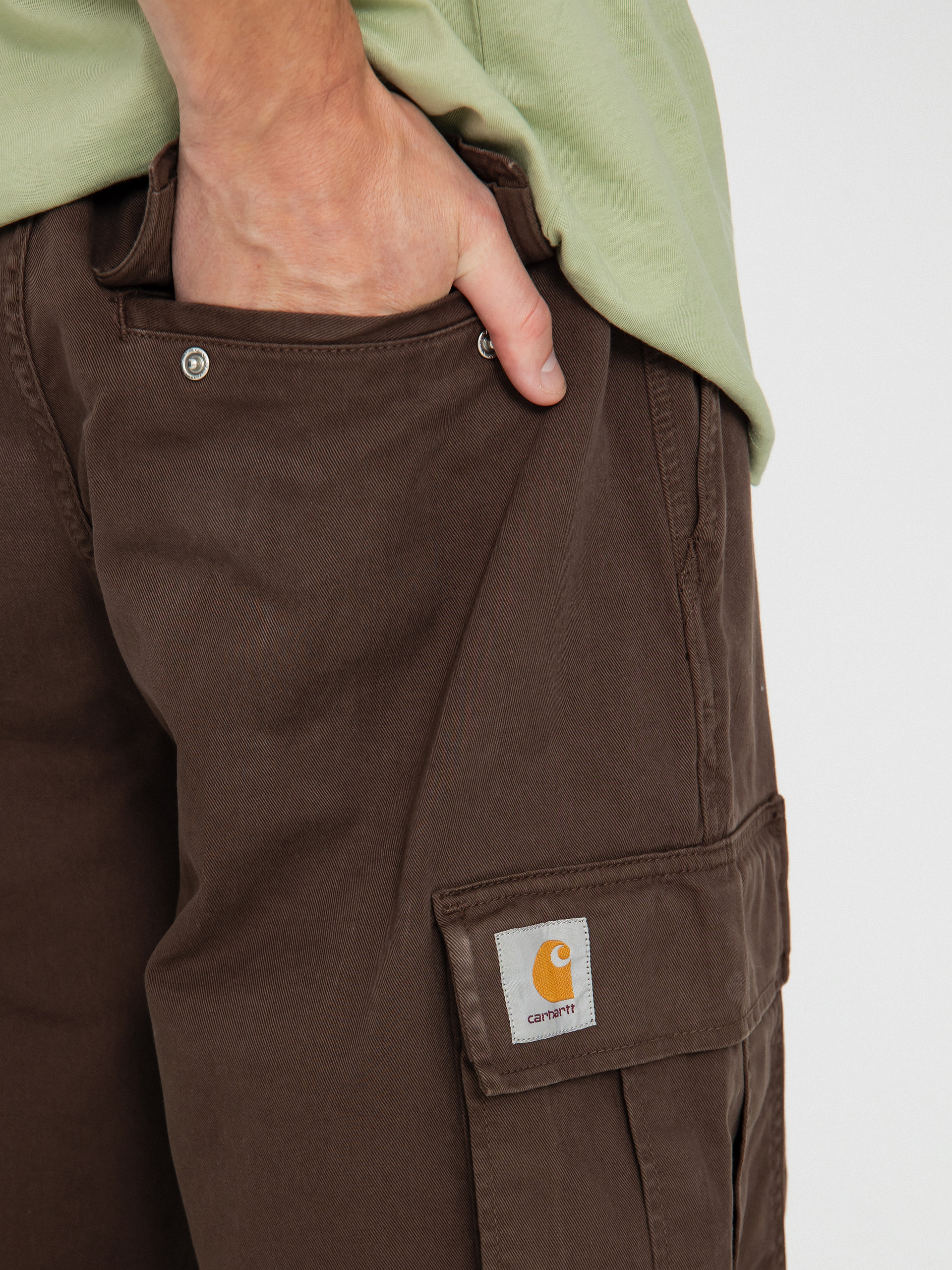 Carhartt WIP Cole Cargo Kisnadrág (buckeye)