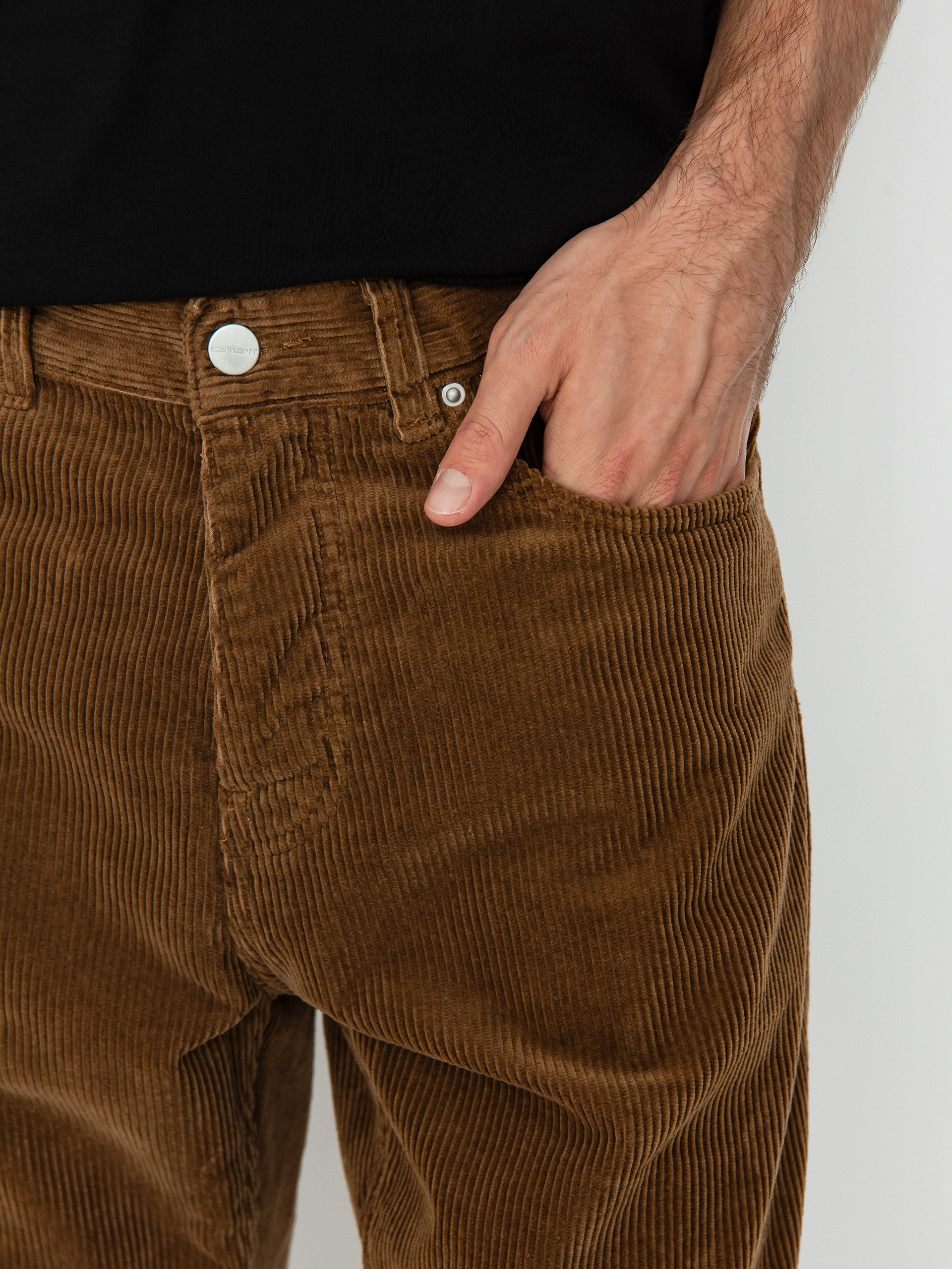 Carhartt WIP Newel Kisnadrág (tamarind)