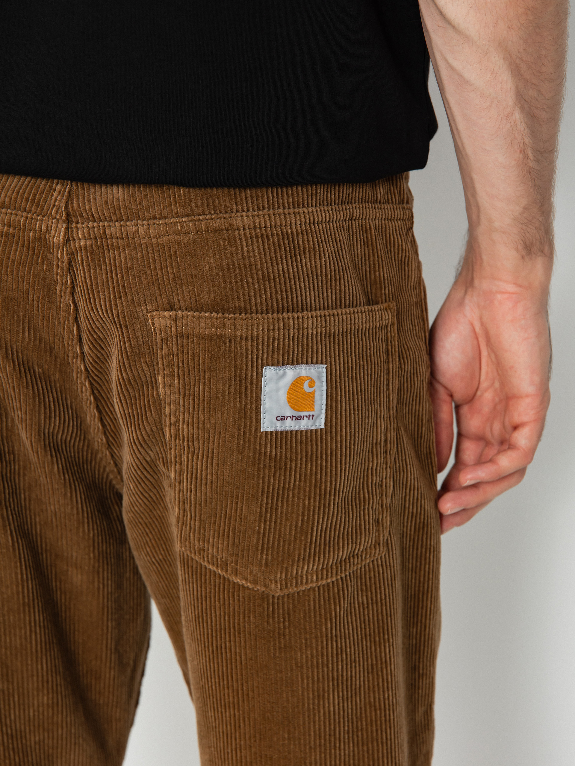 Carhartt WIP Newel Kisnadrág (tamarind)