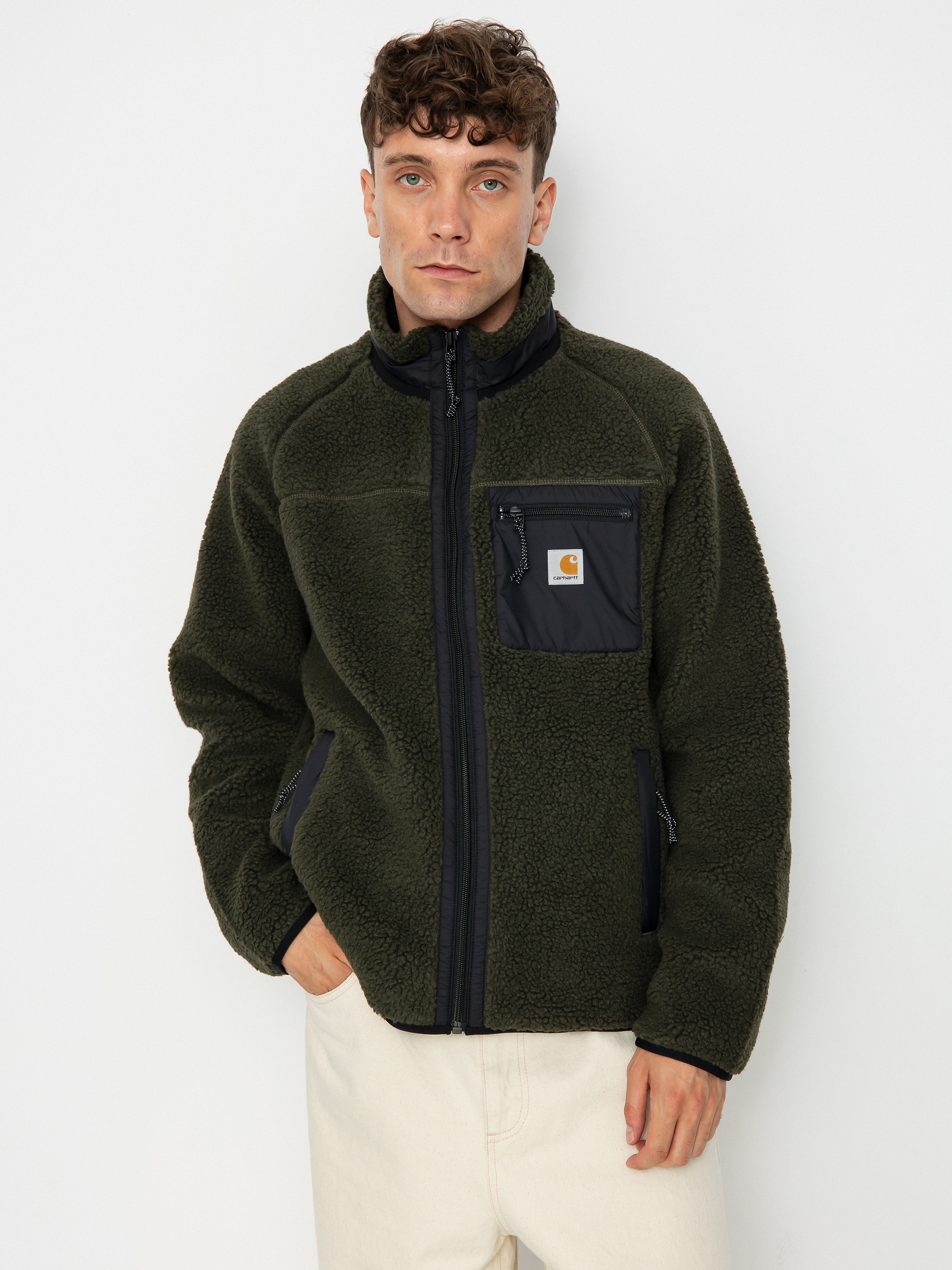 Carhartt WIP Prentis Liner Dzseki (cypress/black)