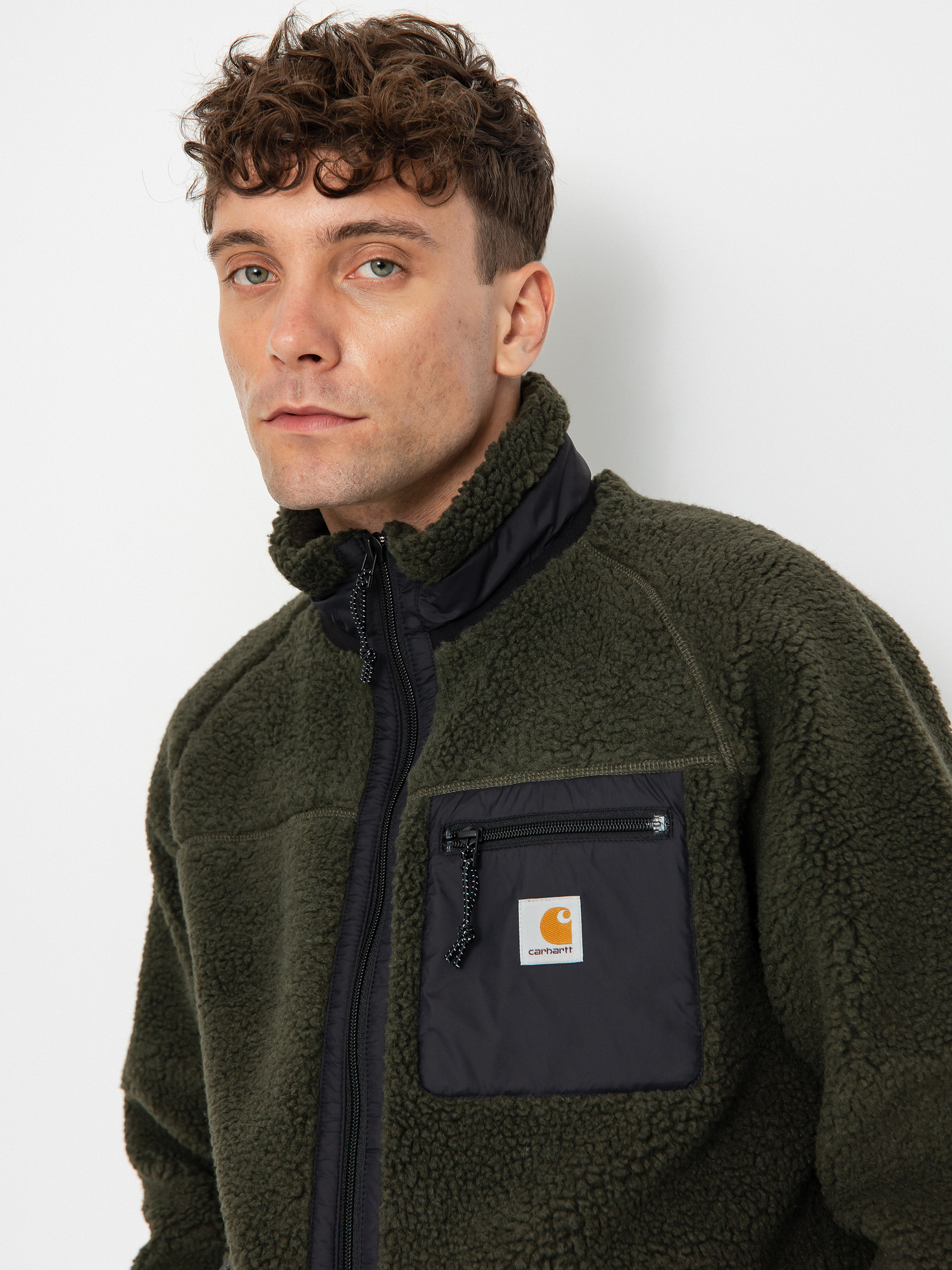Carhartt WIP Prentis Liner Dzseki (cypress/black)