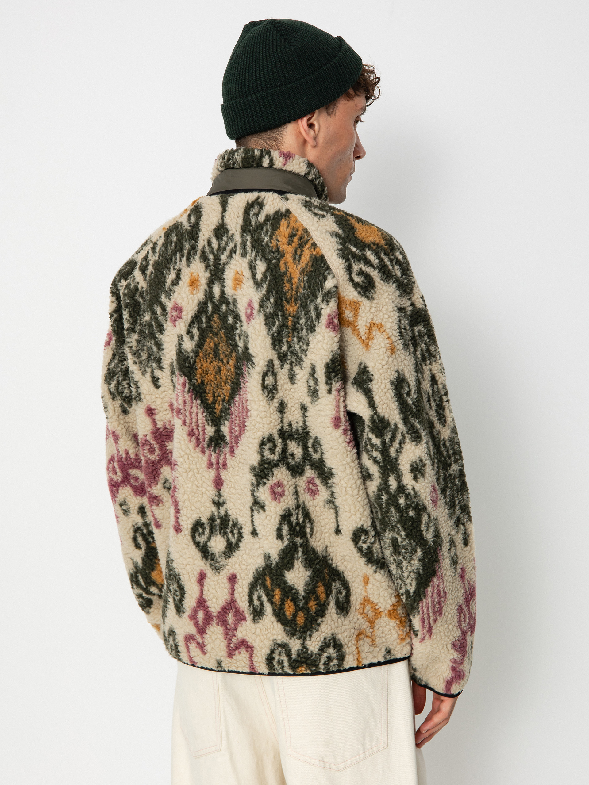 Carhartt WIP Prentis Liner Dzseki (baru jacquard wall/cypress)