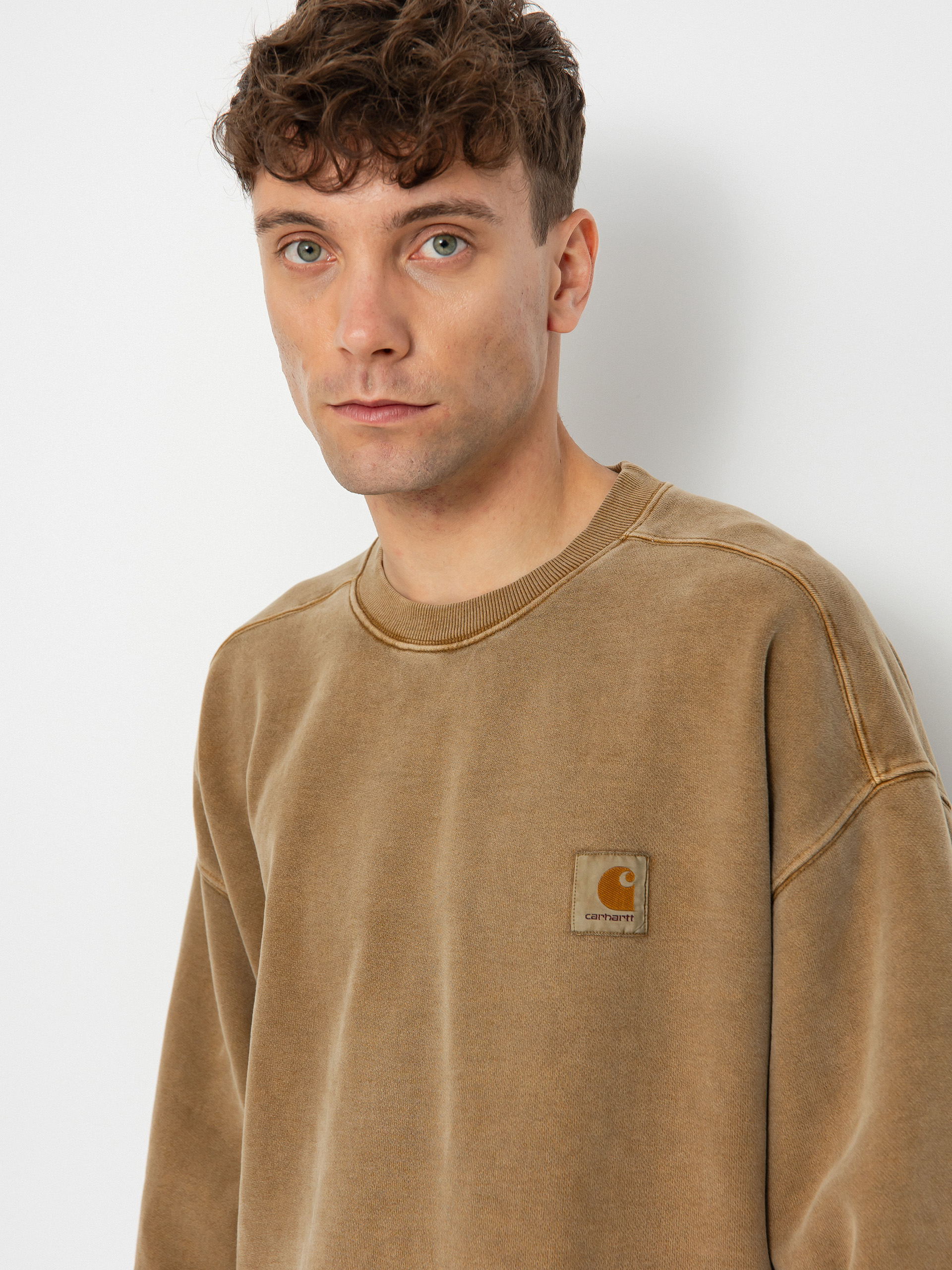 Carhartt WIP Vista Pulóver (buffalo)