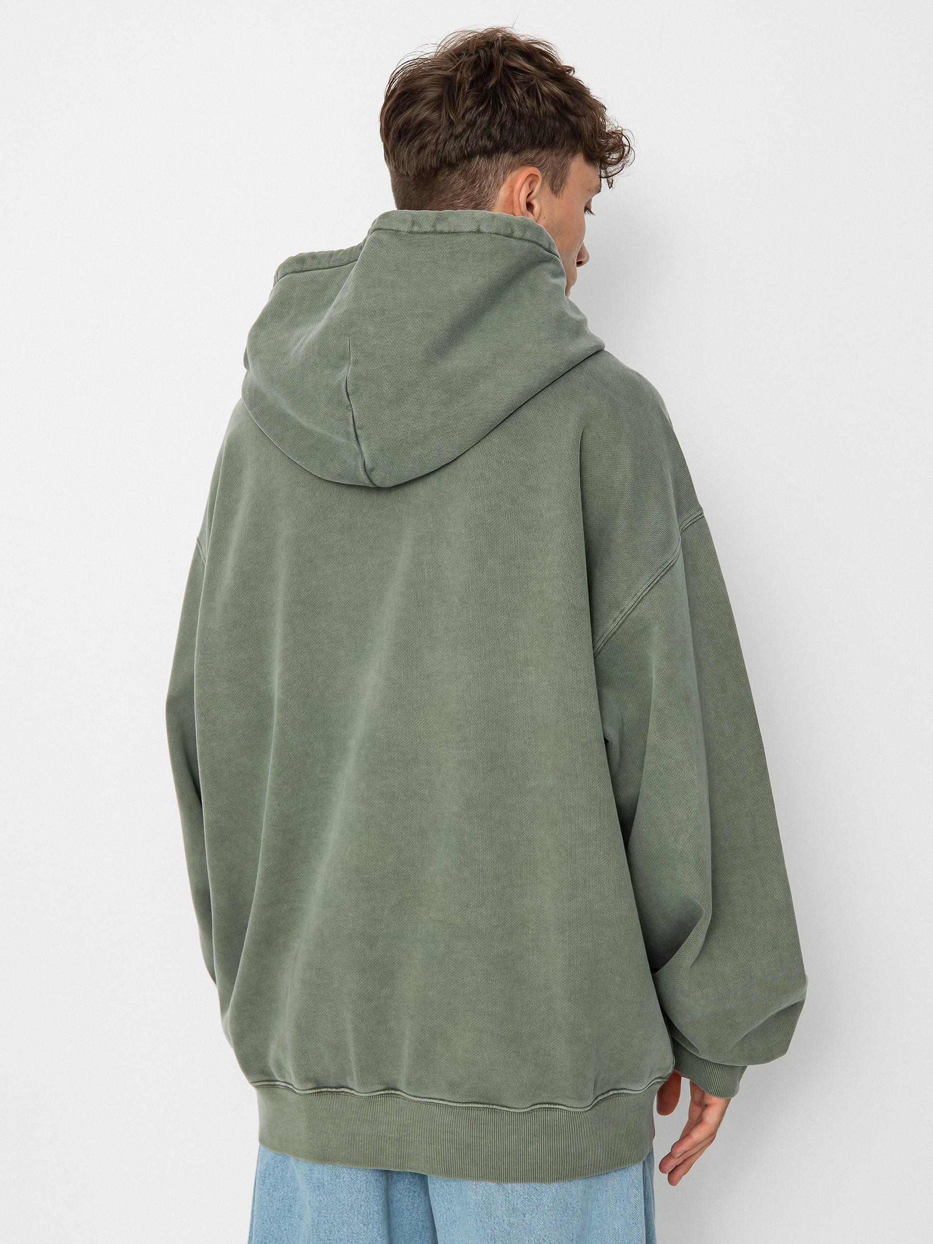 Carhartt WIP Vista HD Kapucnis pulóver (smoke green)