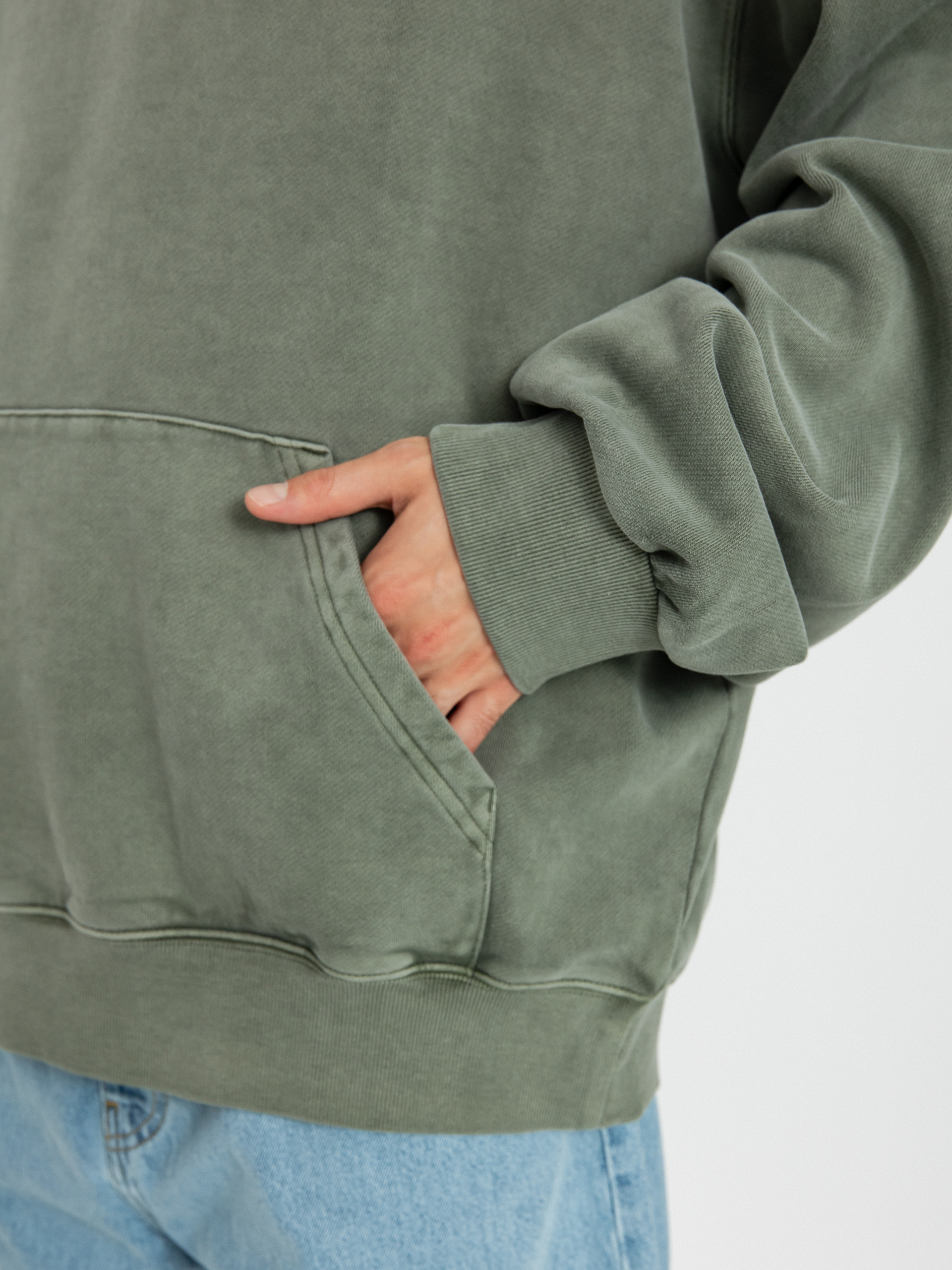 Carhartt WIP Vista HD Kapucnis pulóver (smoke green)