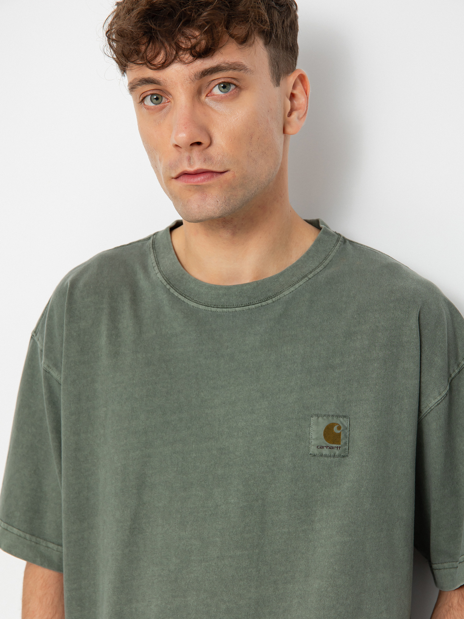 Carhartt WIP Vista Póló (smoke green)