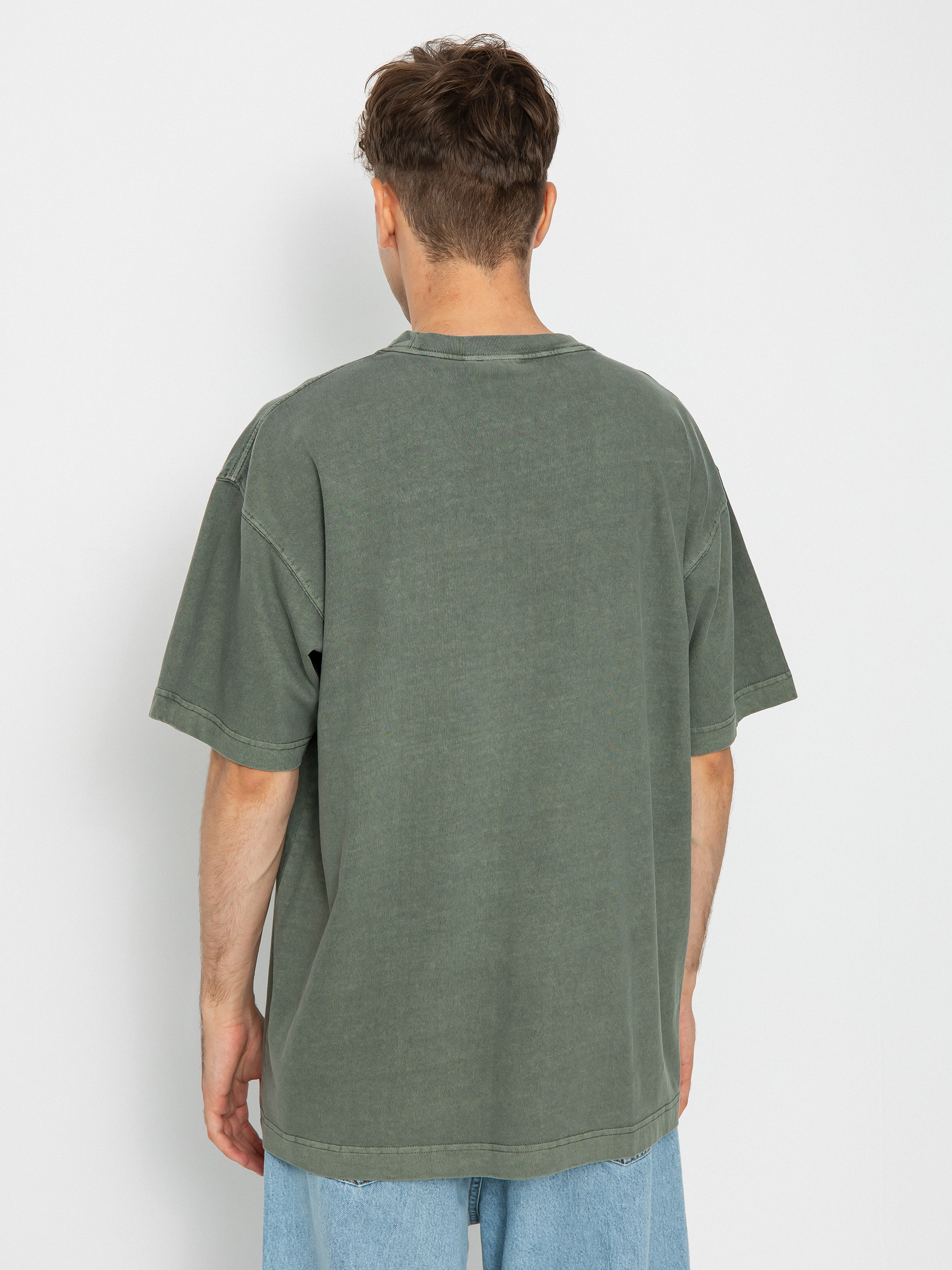 Carhartt WIP Vista Póló (smoke green)