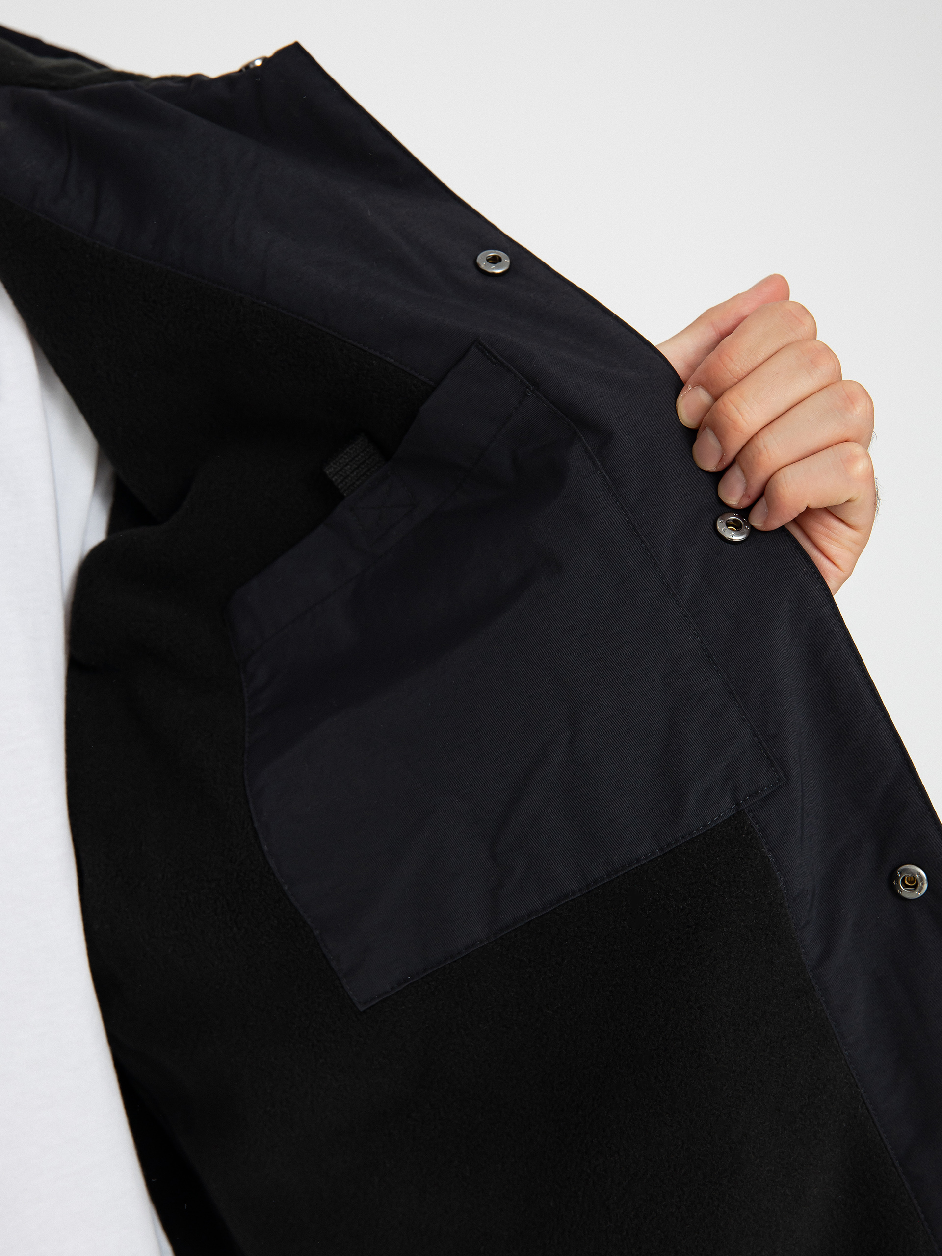 Carhartt WIP Coach HD Dzseki (black/white)