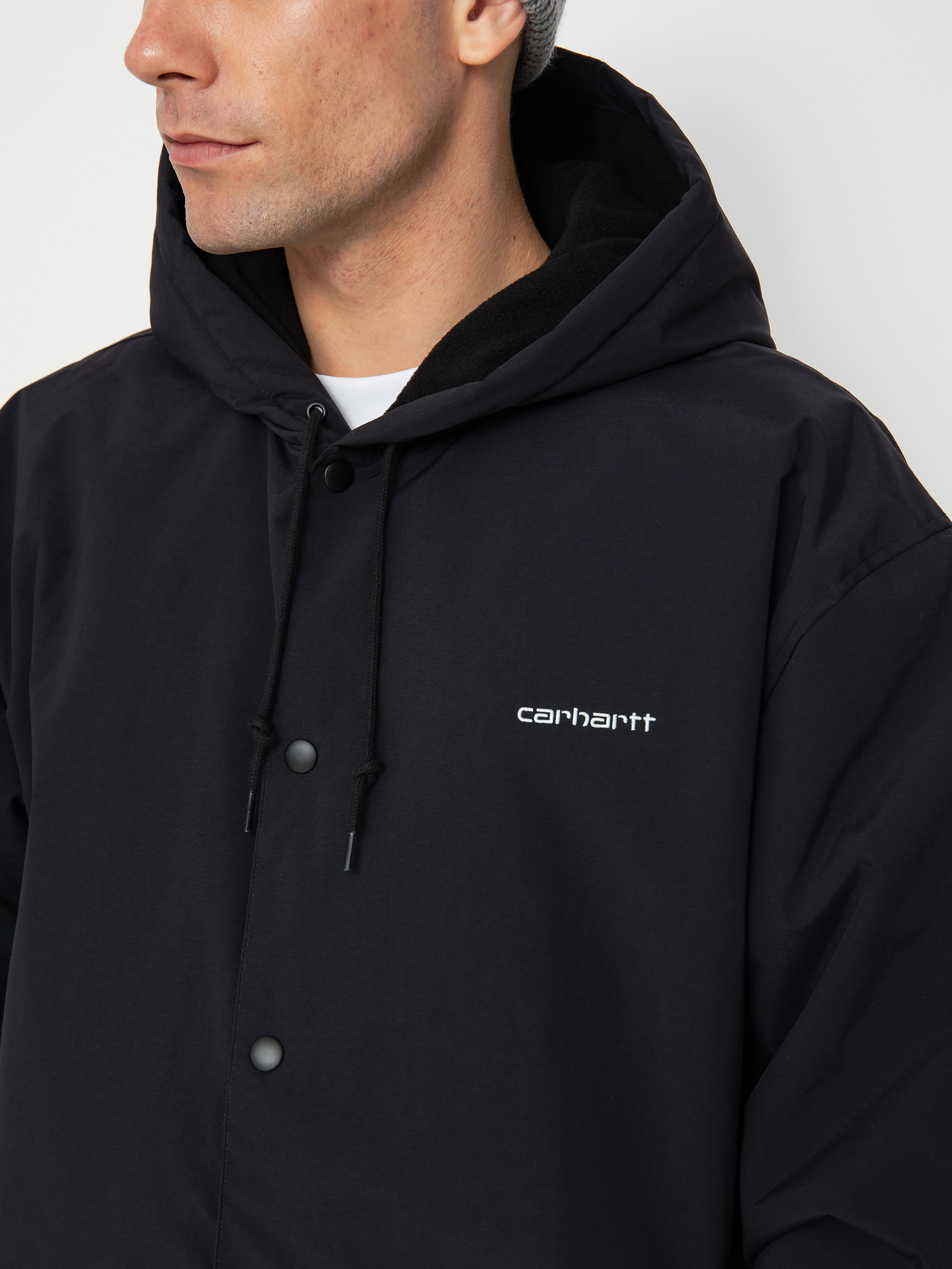 Carhartt WIP Coach HD Dzseki (black/white)