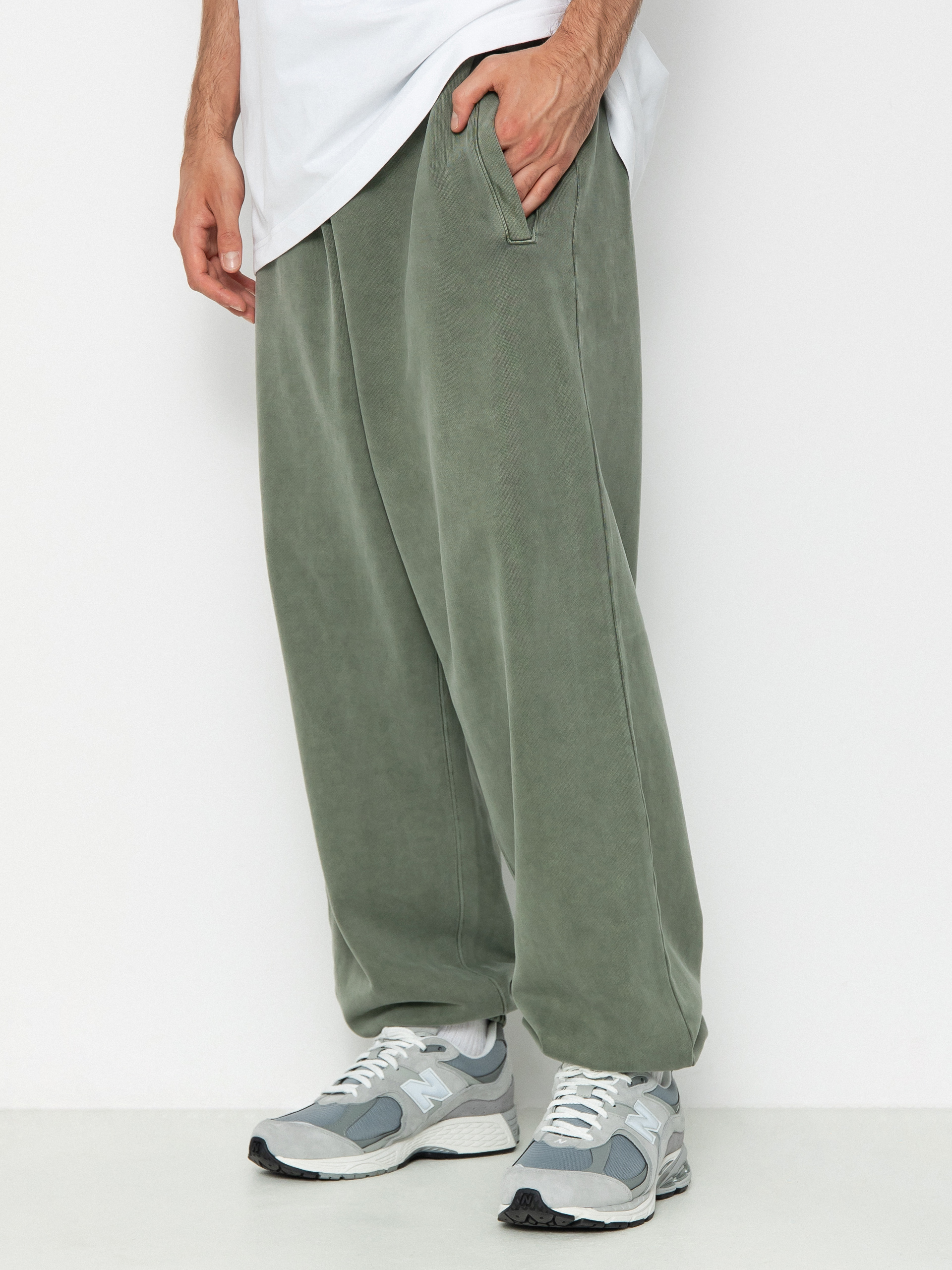 Carhartt WIP Vista Grand Kisnadrág (smoke green)