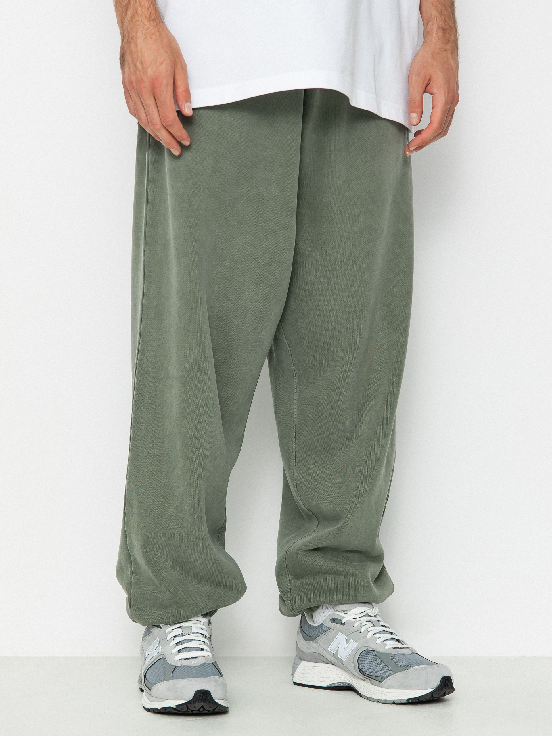 Carhartt WIP Vista Grand Kisnadrág (smoke green)