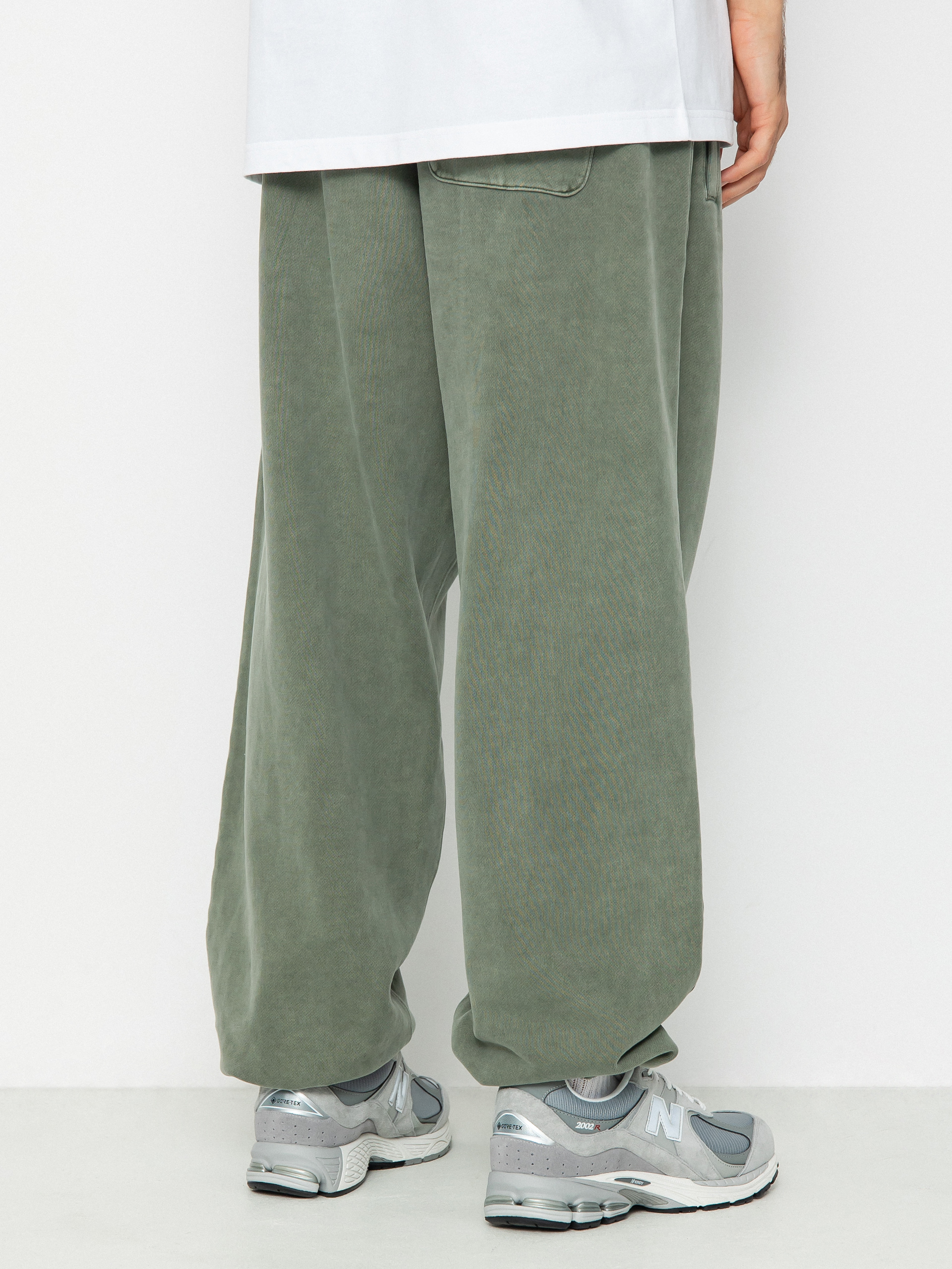 Carhartt WIP Vista Grand Kisnadrág (smoke green)