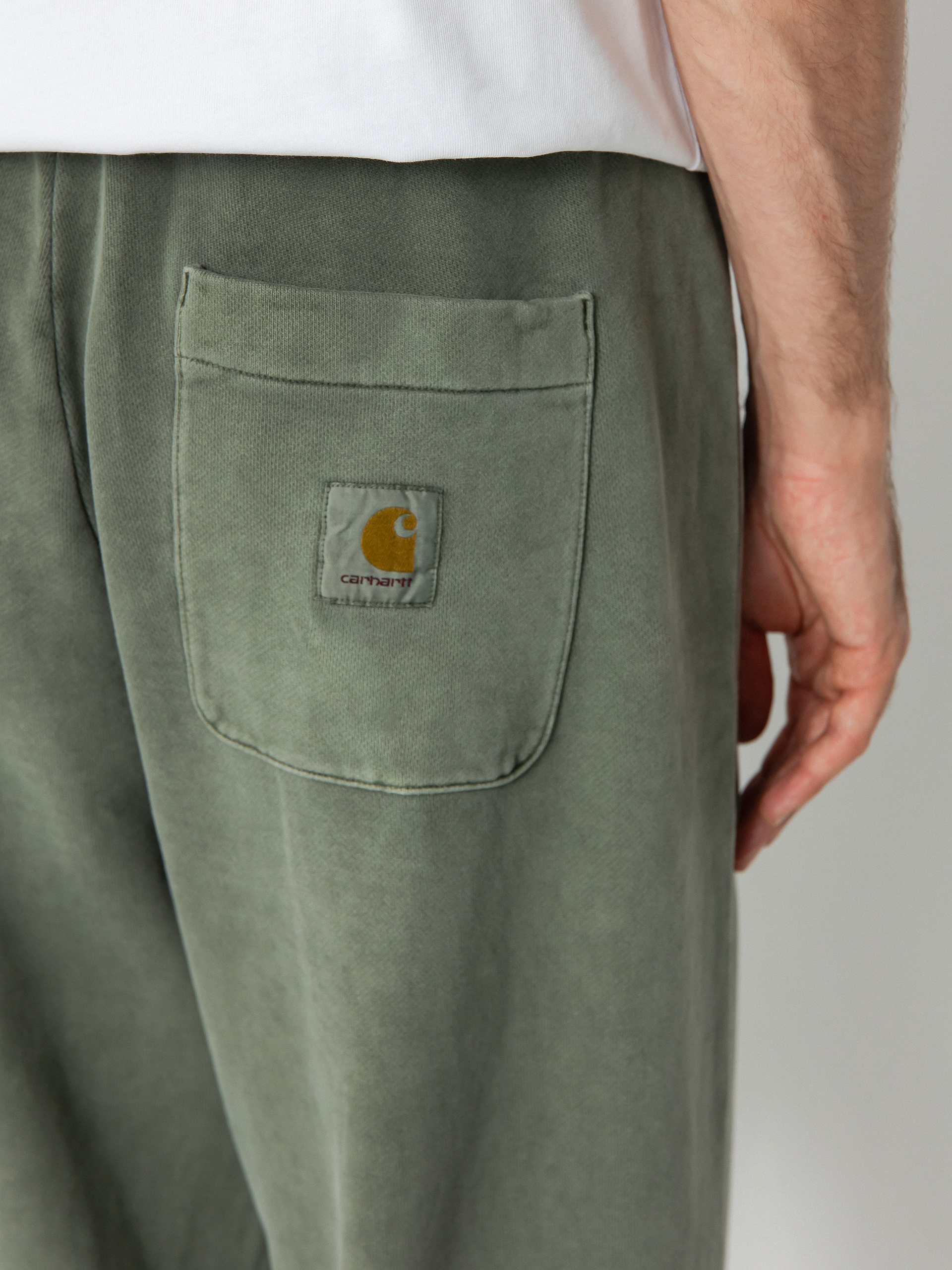 Carhartt WIP Vista Grand Kisnadrág (smoke green)