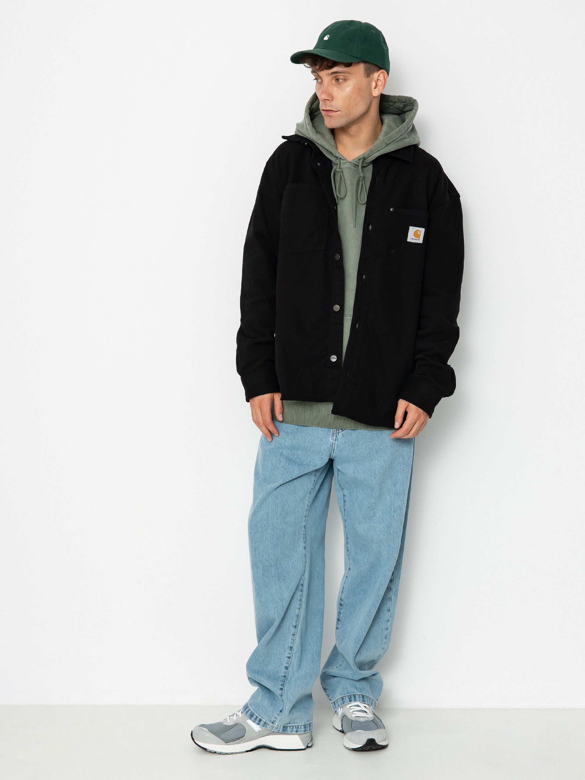 Carhartt WIP Derby Dzseki (black)