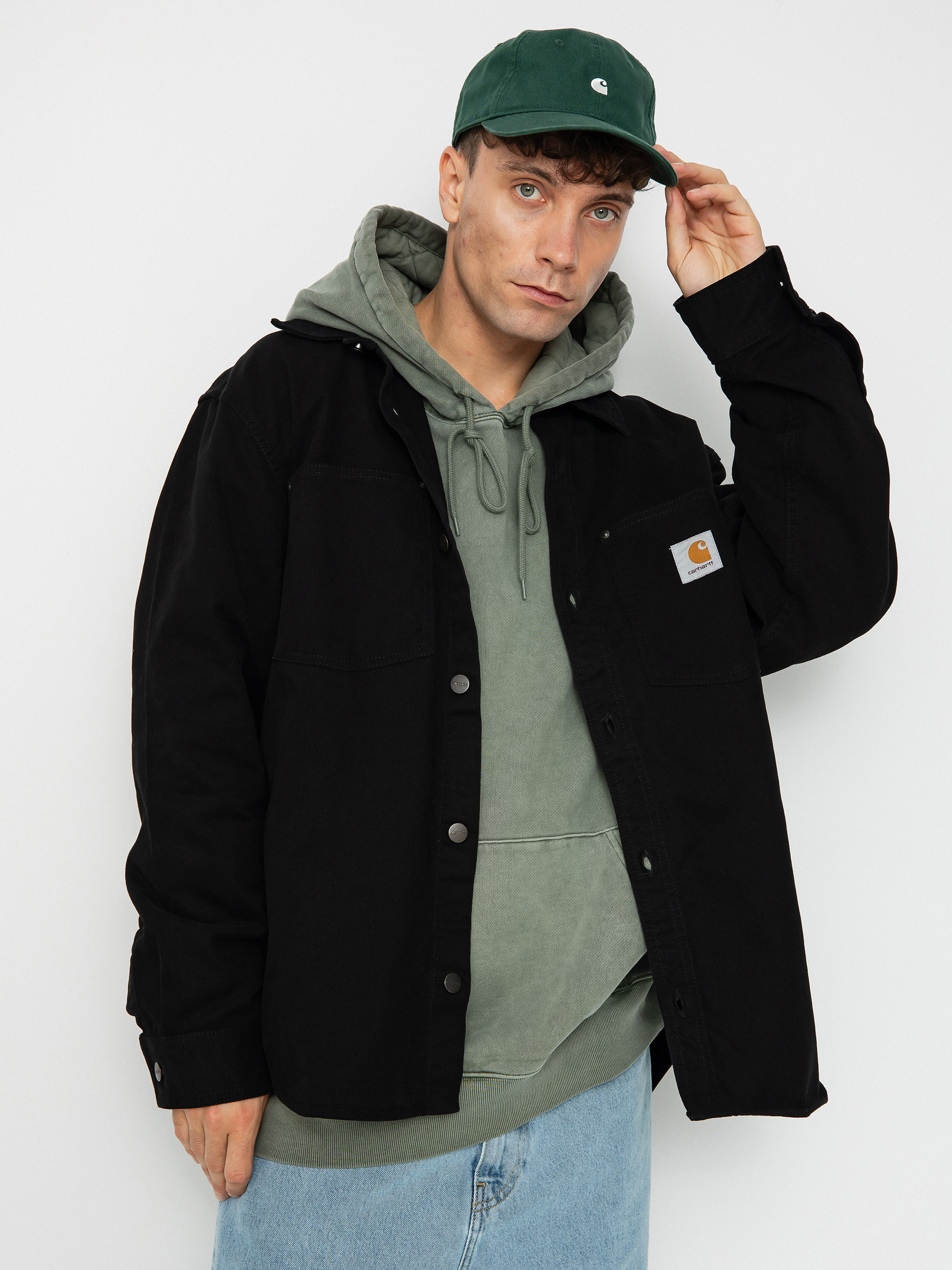 Carhartt WIP Derby Dzseki (black)