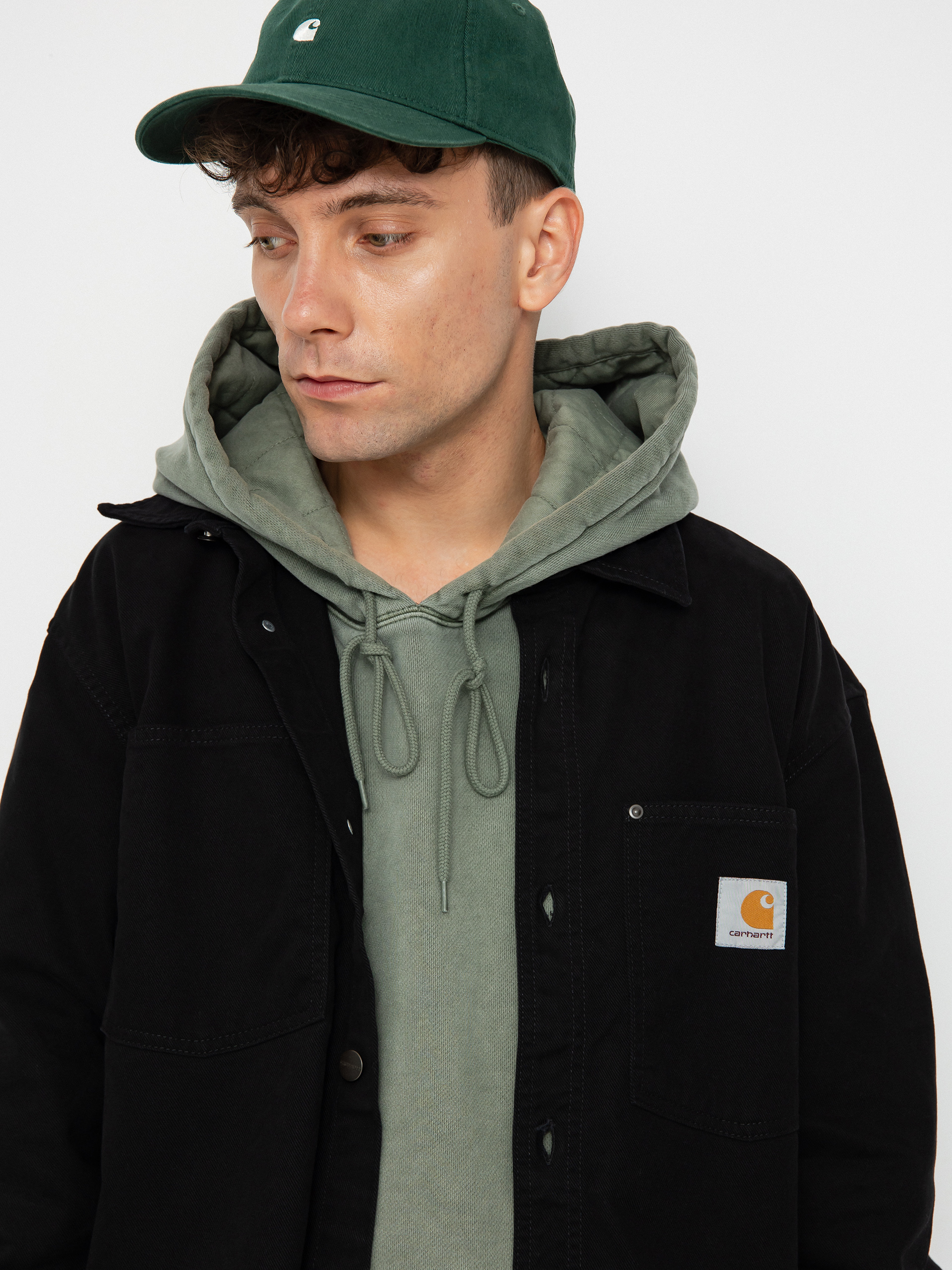 Carhartt WIP Derby Dzseki (black)
