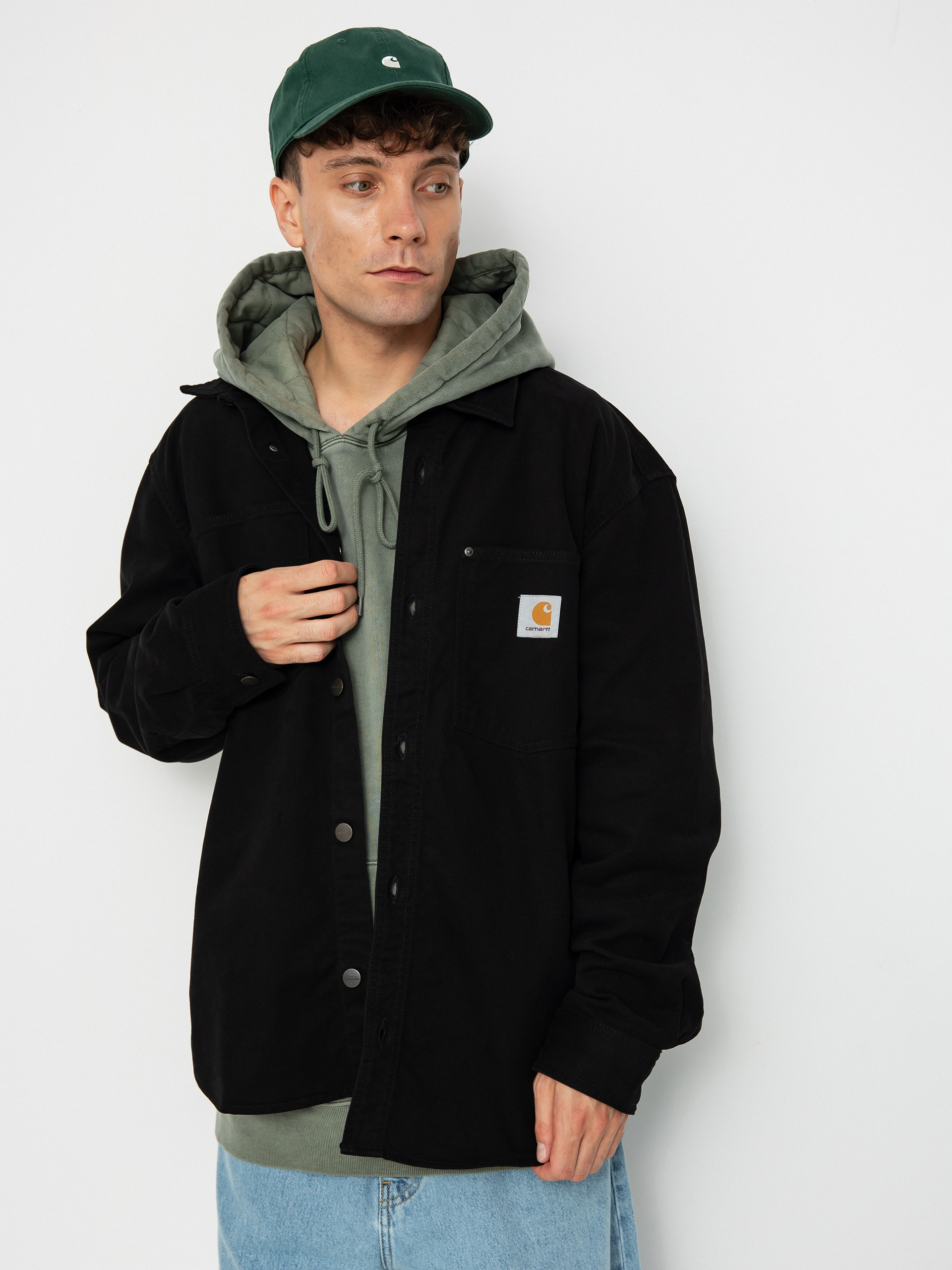 Carhartt WIP Derby Dzseki (black)