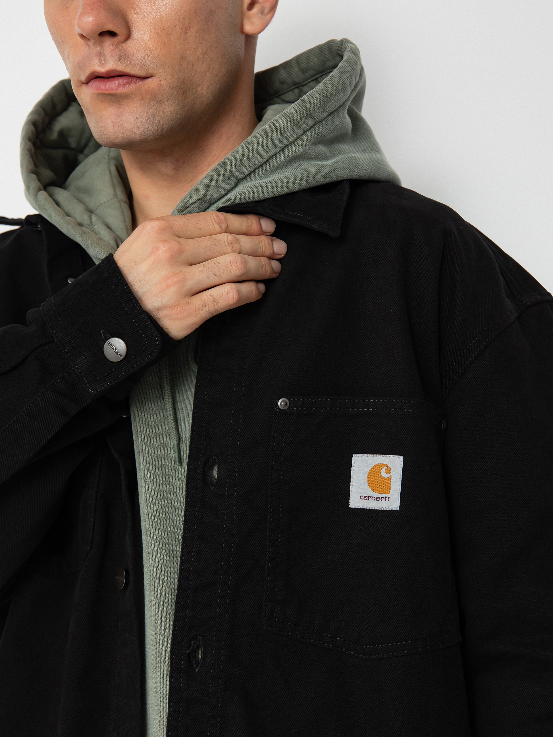 Carhartt WIP Derby Dzseki (black)