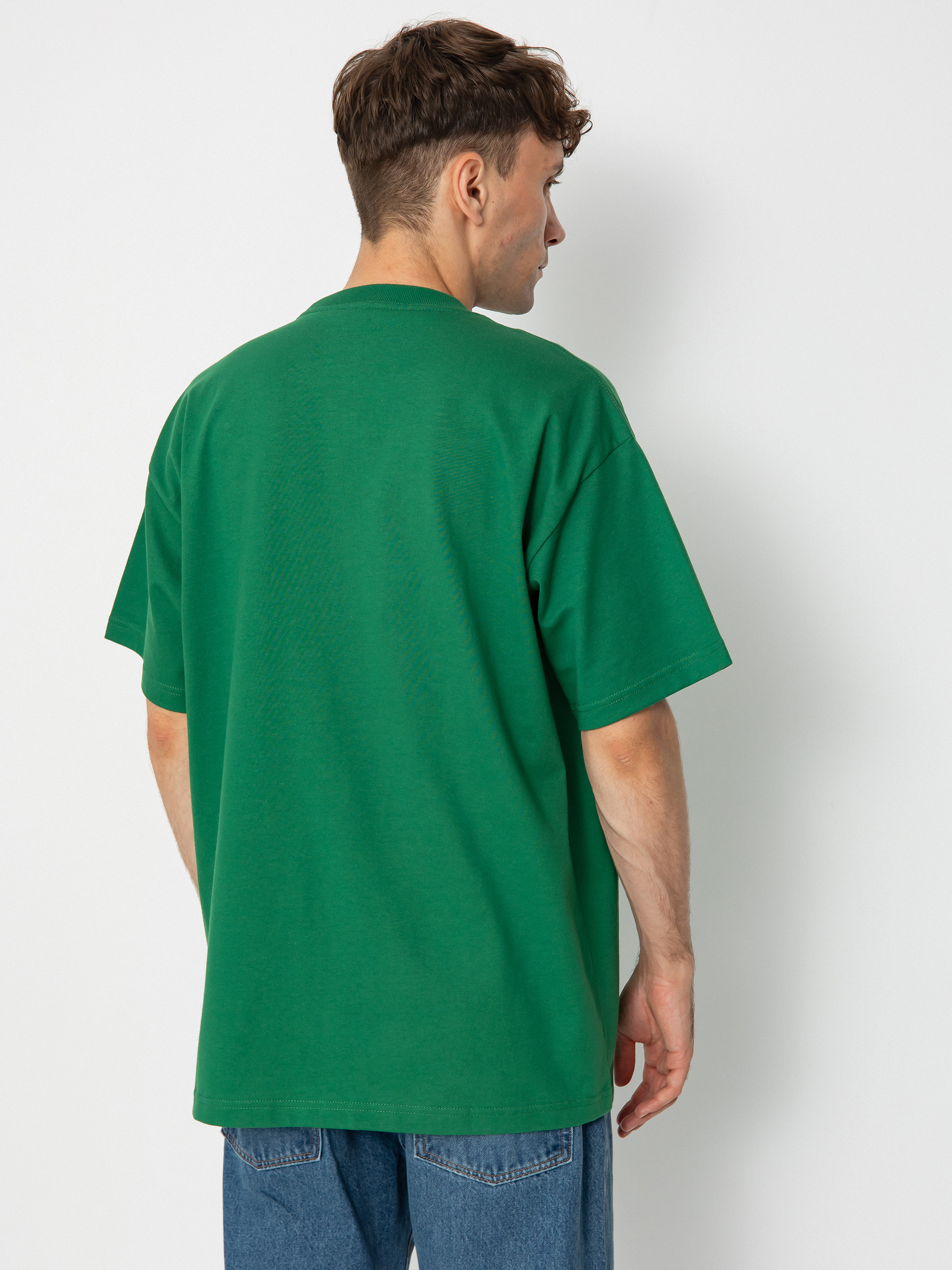 Carhartt WIP Nine To Five Past Nine Ujjatlan felső (aspen green)