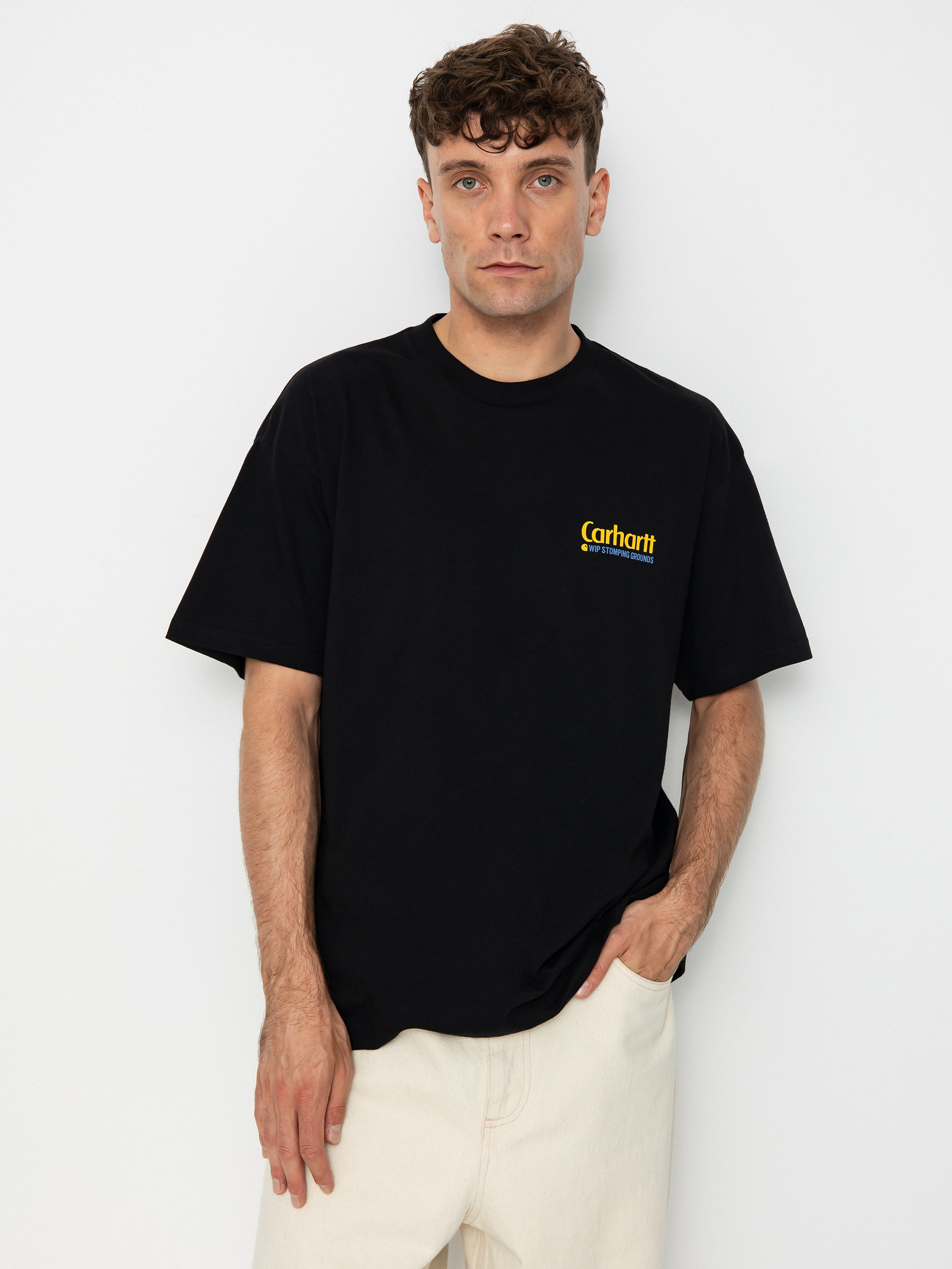 Carhartt WIP Bewilderness Póló (black)