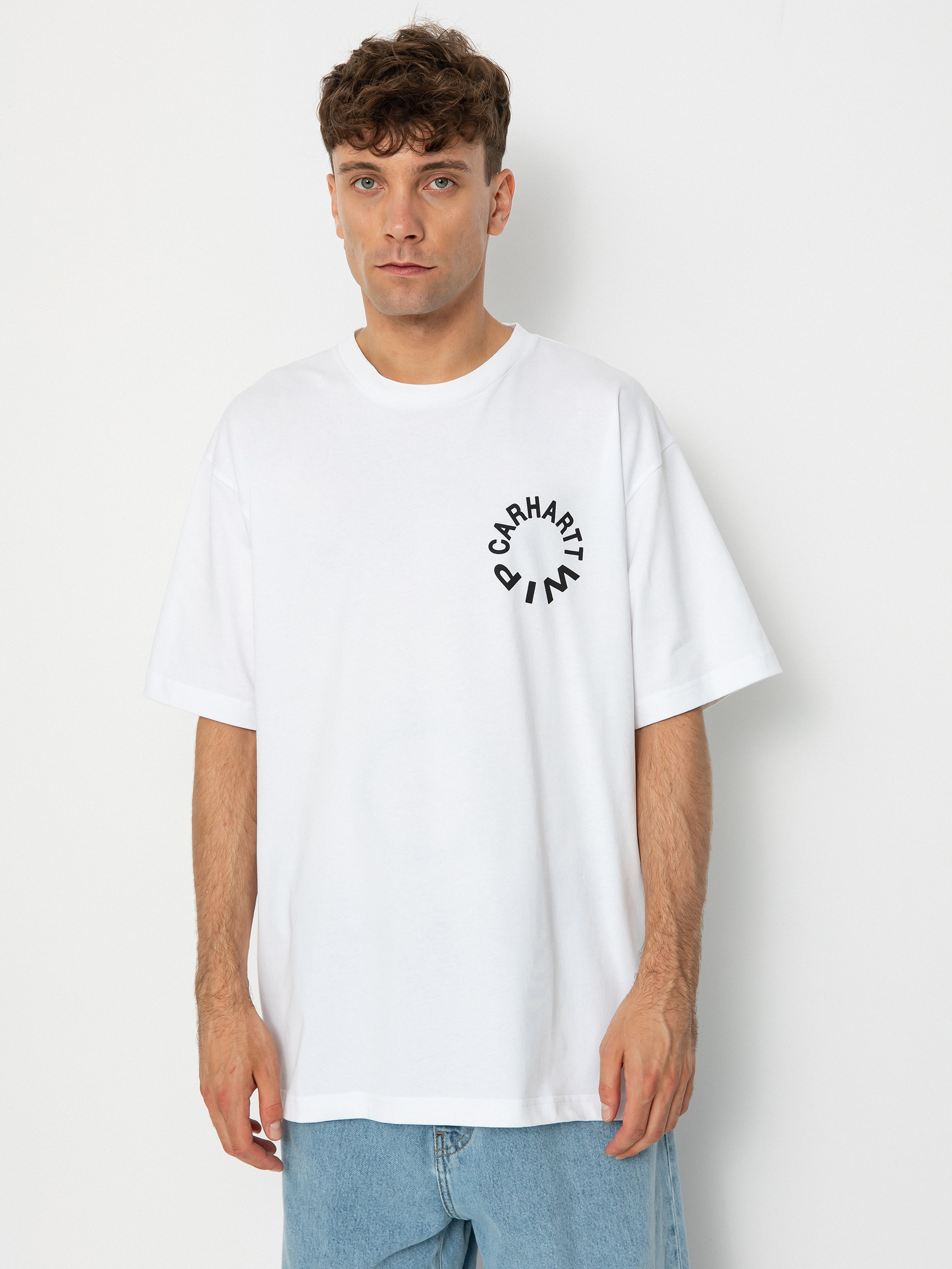 Carhartt WIP Work Varsity Ujjatlan felső (white/black)