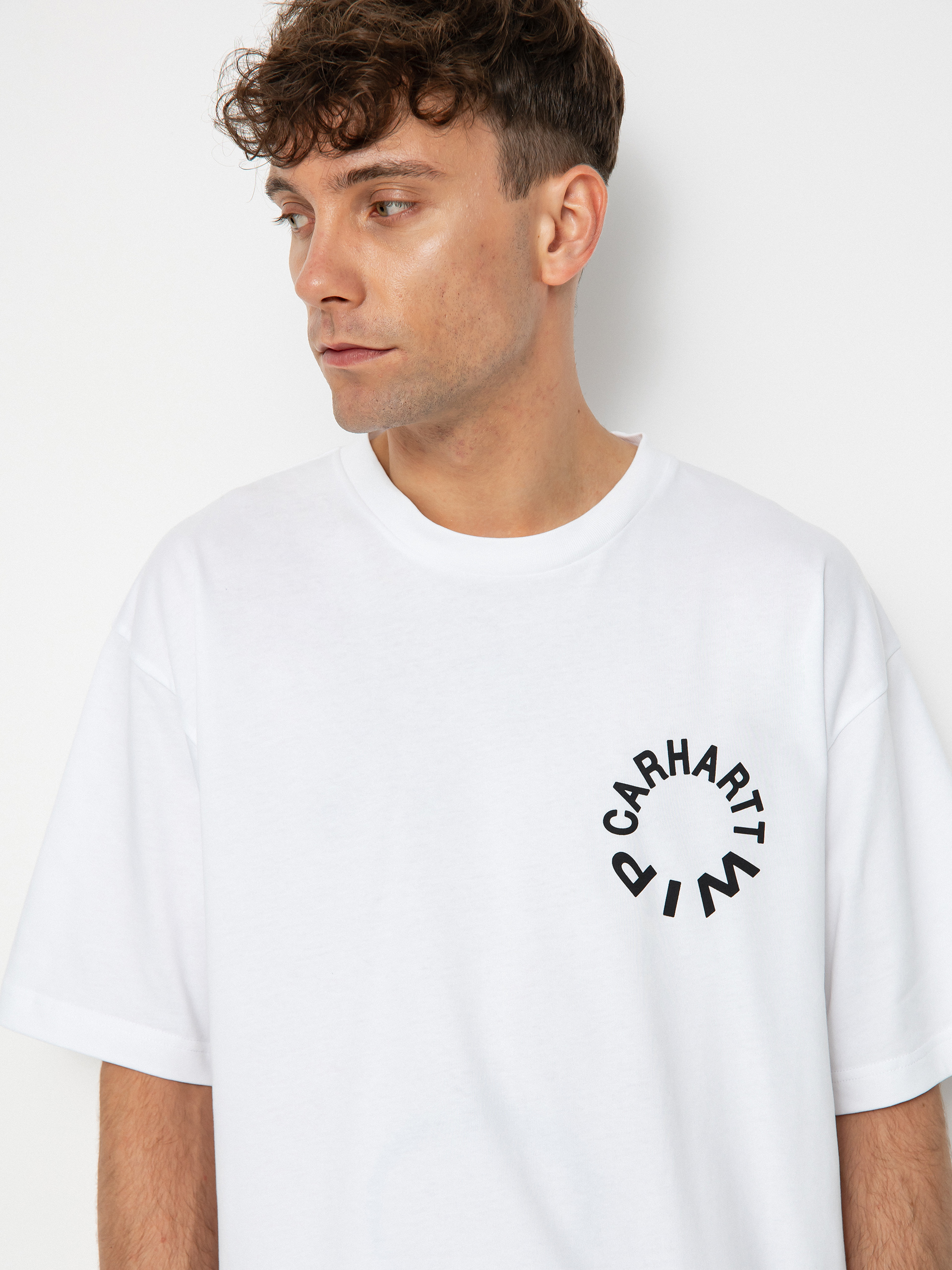 Carhartt WIP Work Varsity Ujjatlan felső (white/black)