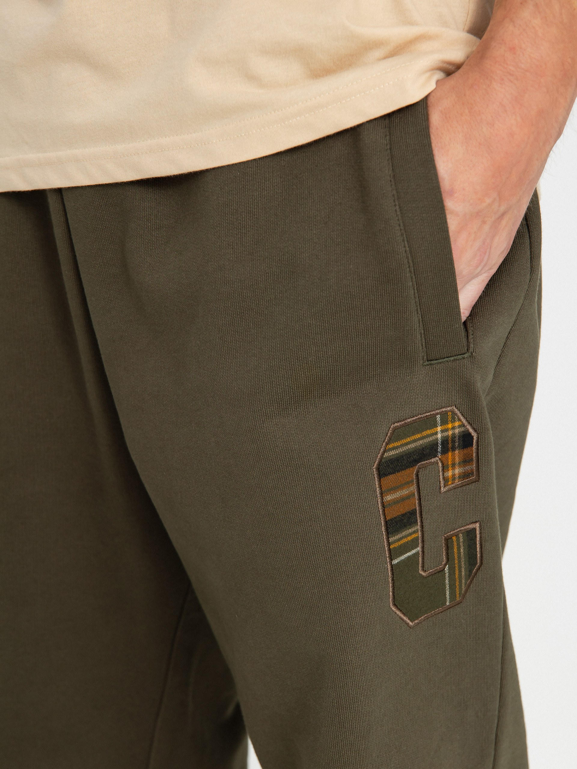 Carhartt WIP Wiles Kisnadrág (plant)