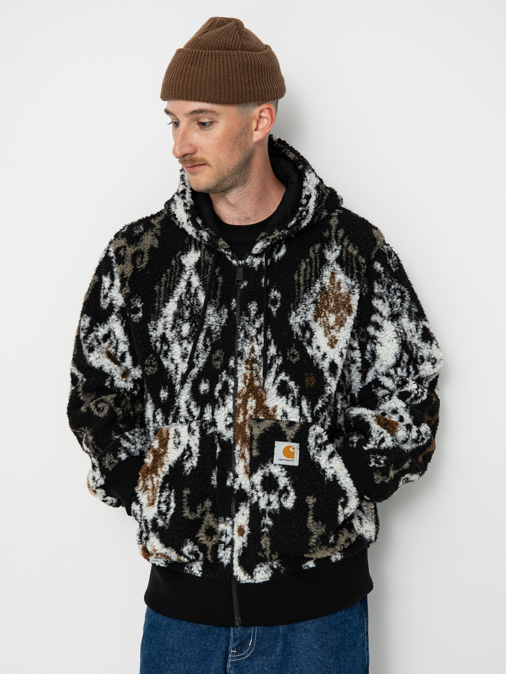 Carhartt WIP OG Active Liner Dzseki (baru jacquard black)