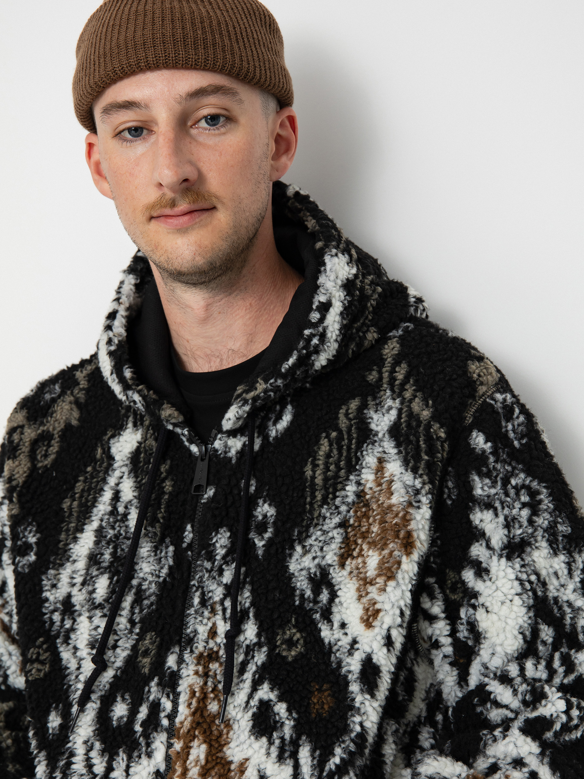 Carhartt WIP OG Active Liner Dzseki (baru jacquard black)