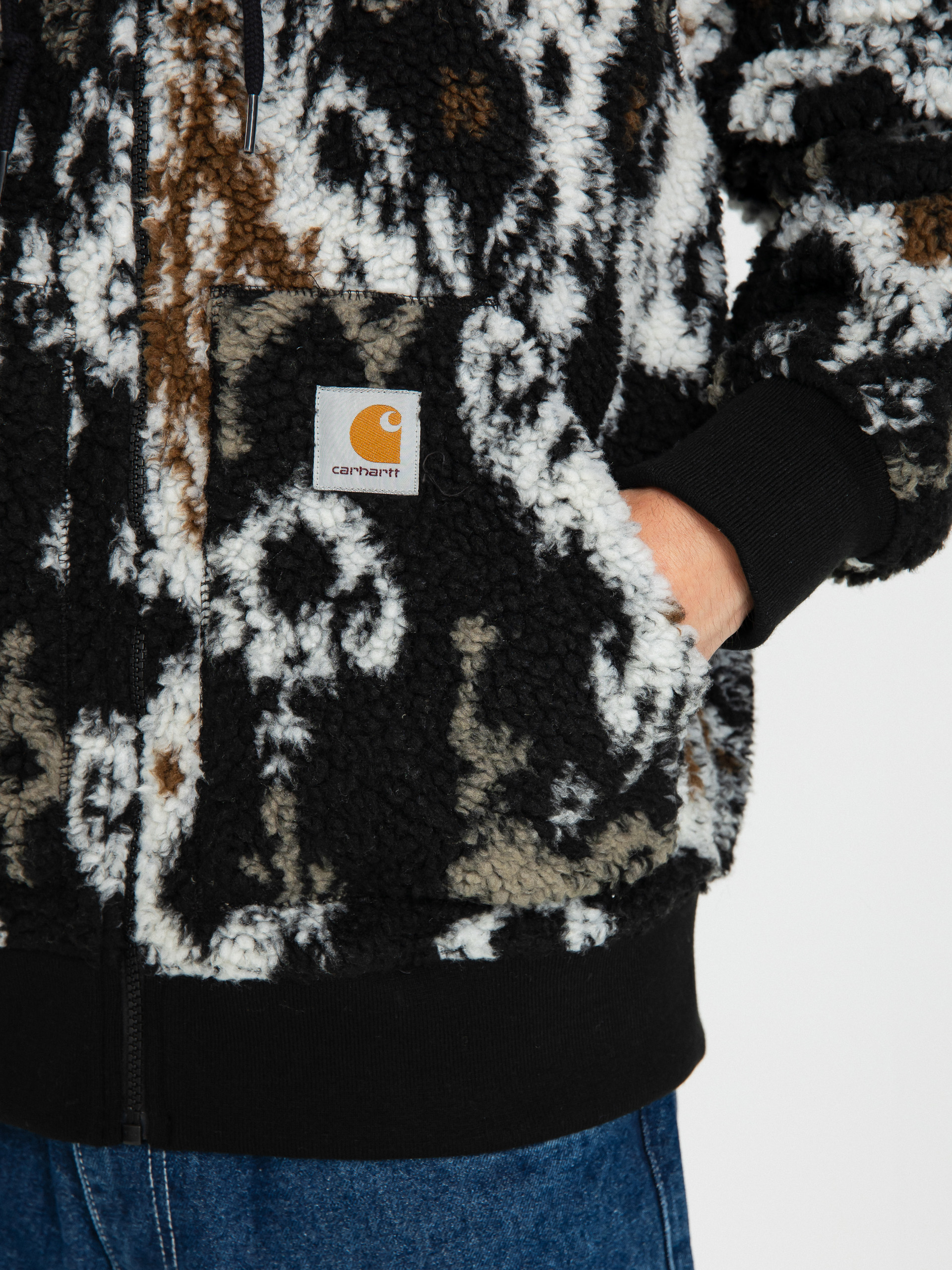 Carhartt WIP OG Active Liner Dzseki (baru jacquard black)