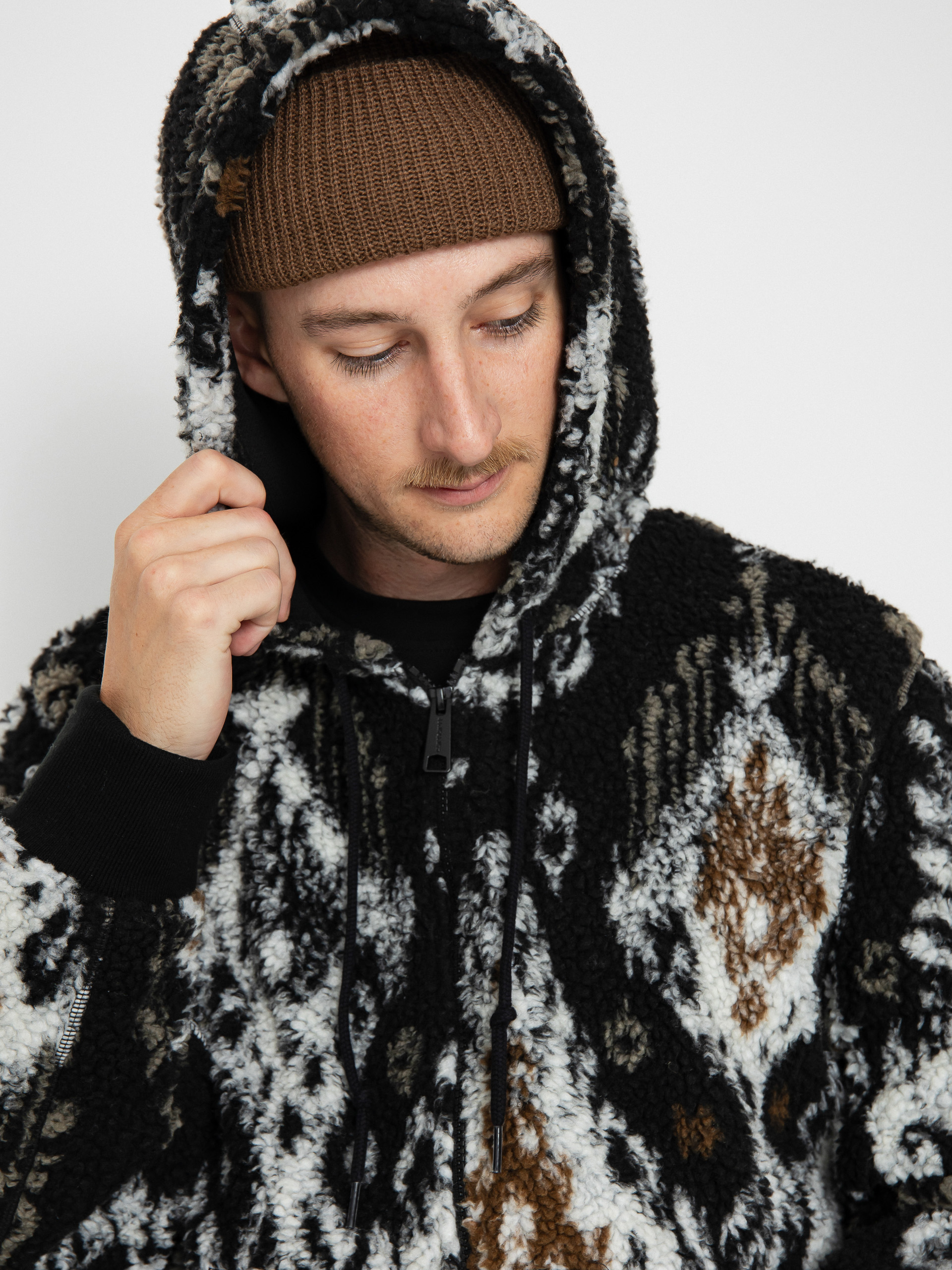 Carhartt WIP OG Active Liner Dzseki (baru jacquard black)