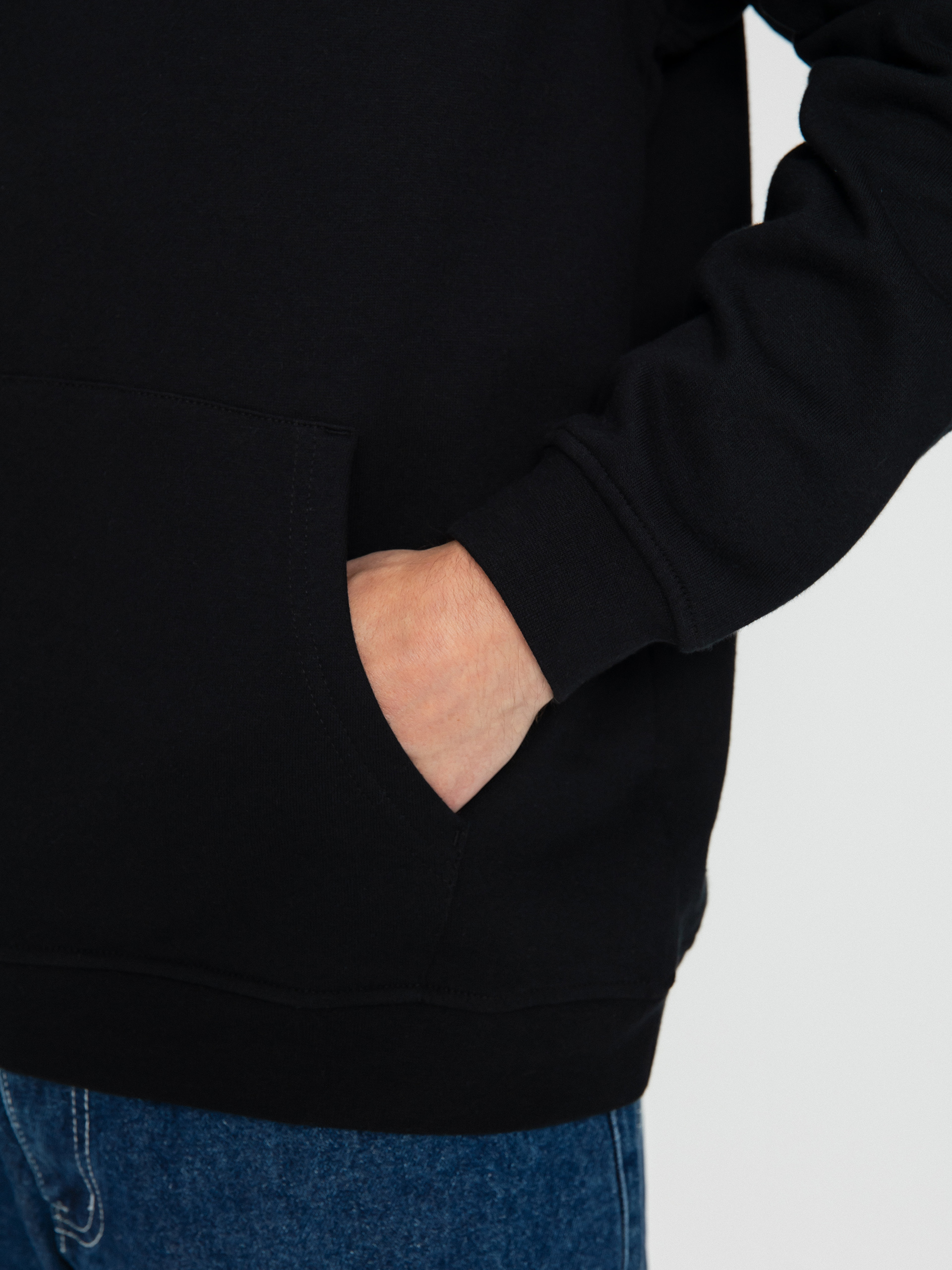 Santa Cruz Classic Dot Chest HD Kapucnis pulóver (black)