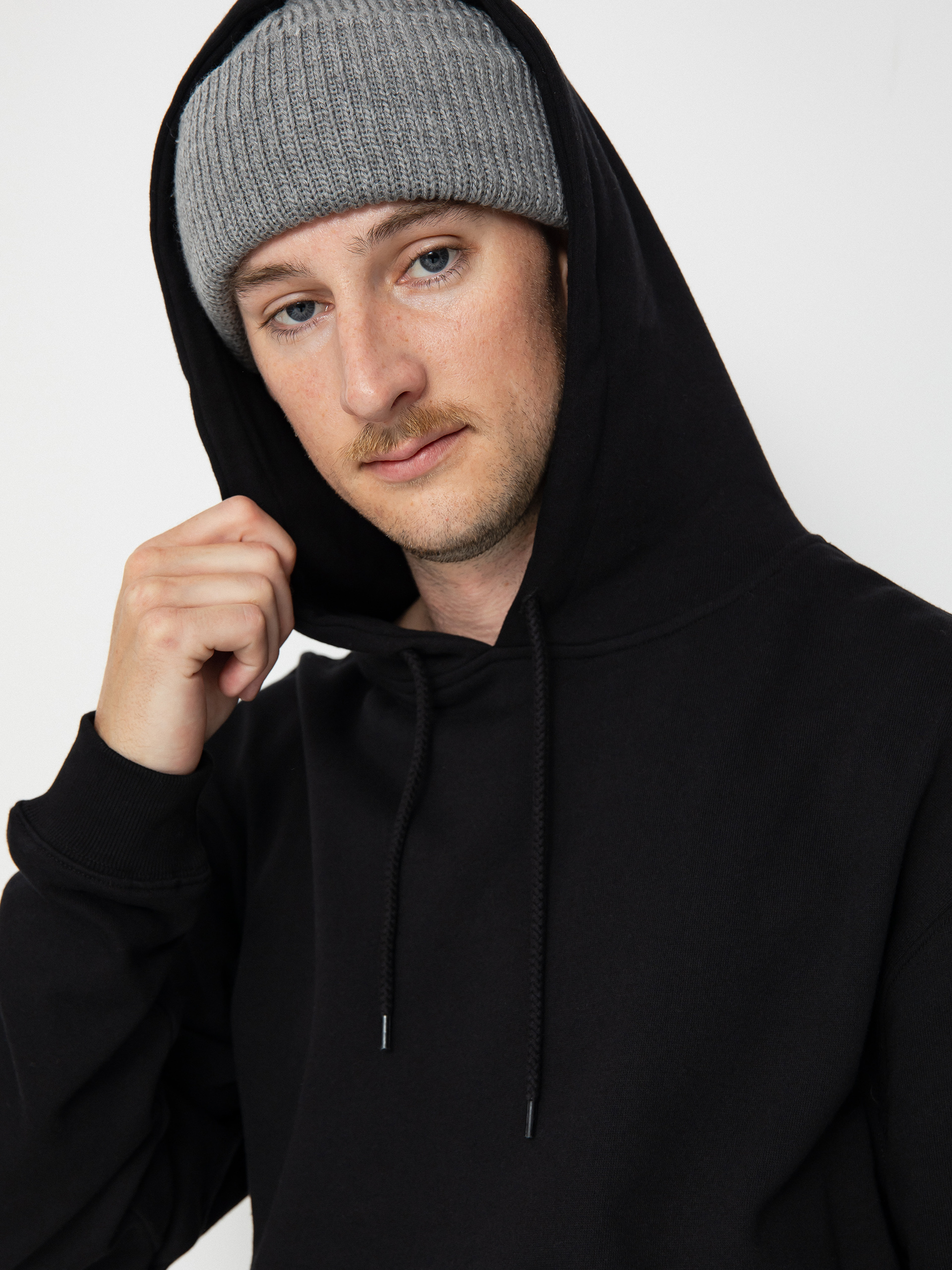 Santa Cruz Platter HD Kapucnis pulóver (black)