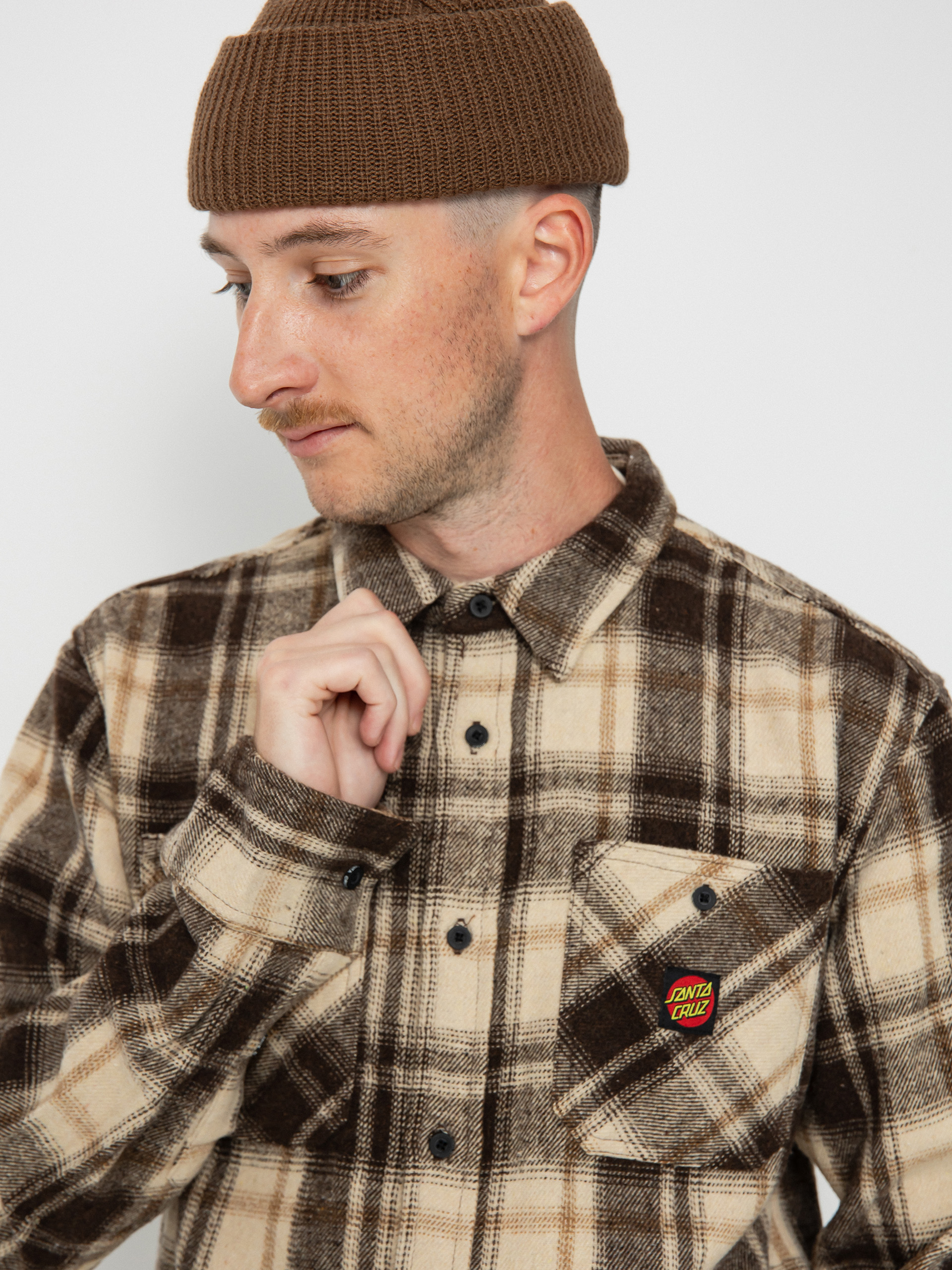 Santa Cruz Apex Ing (brown check)