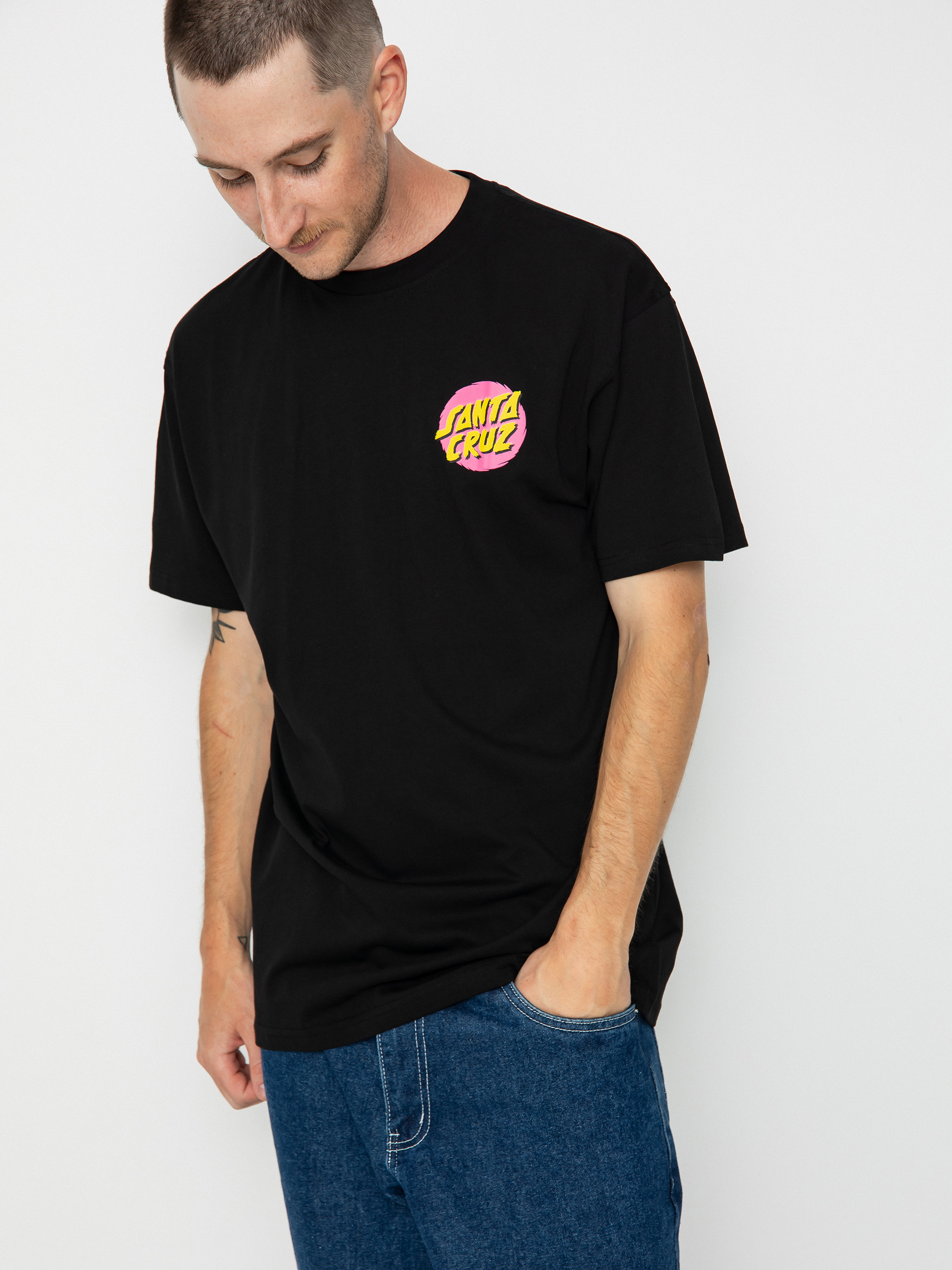 Santa Cruz McCoy Dog Póló (black)