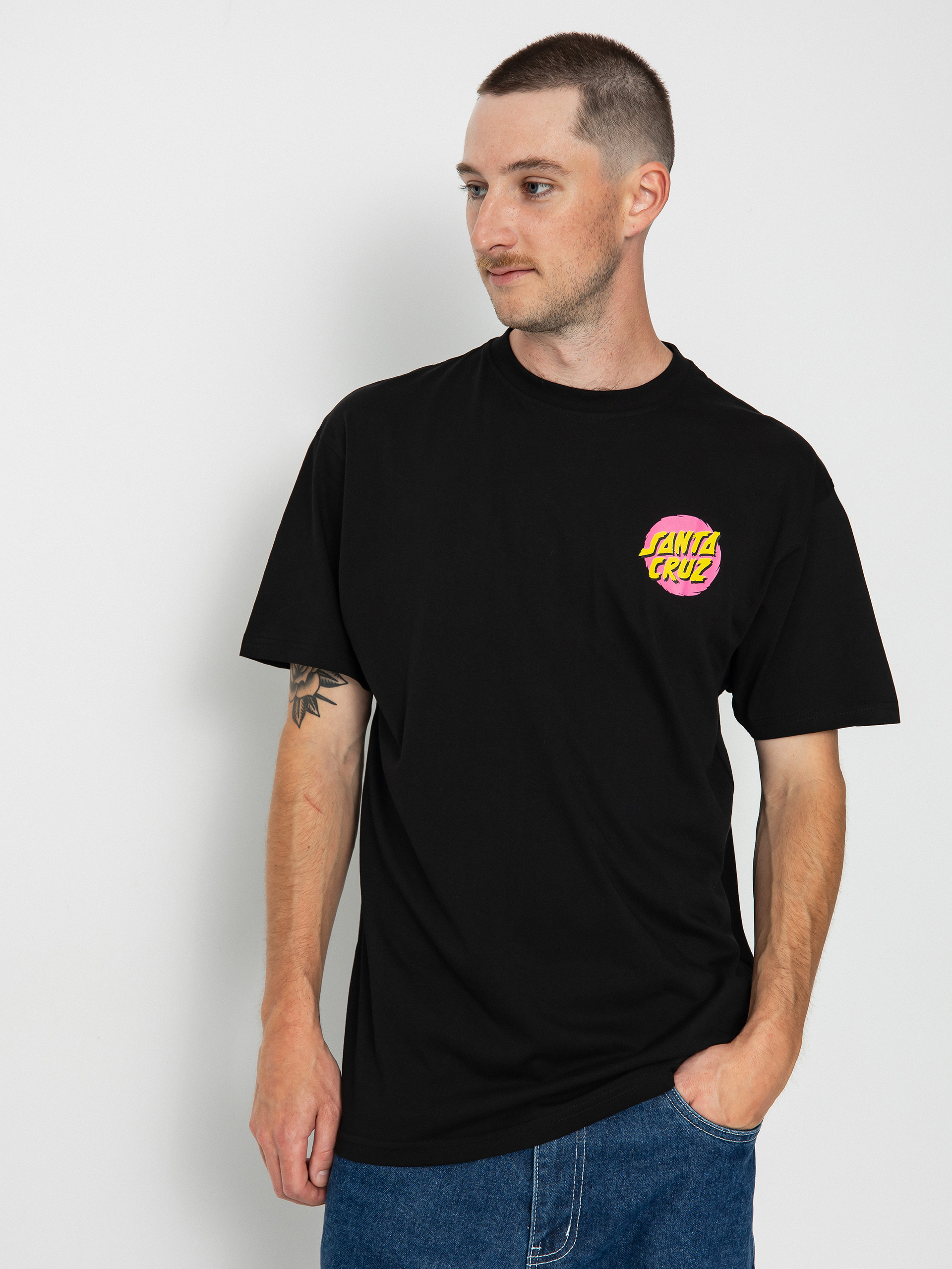 Santa Cruz McCoy Dog Póló (black)