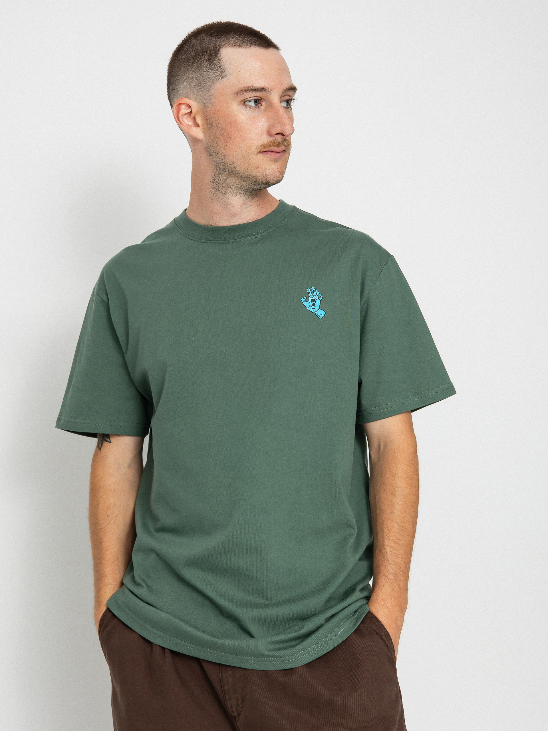 Santa Cruz Platter Póló (sage)