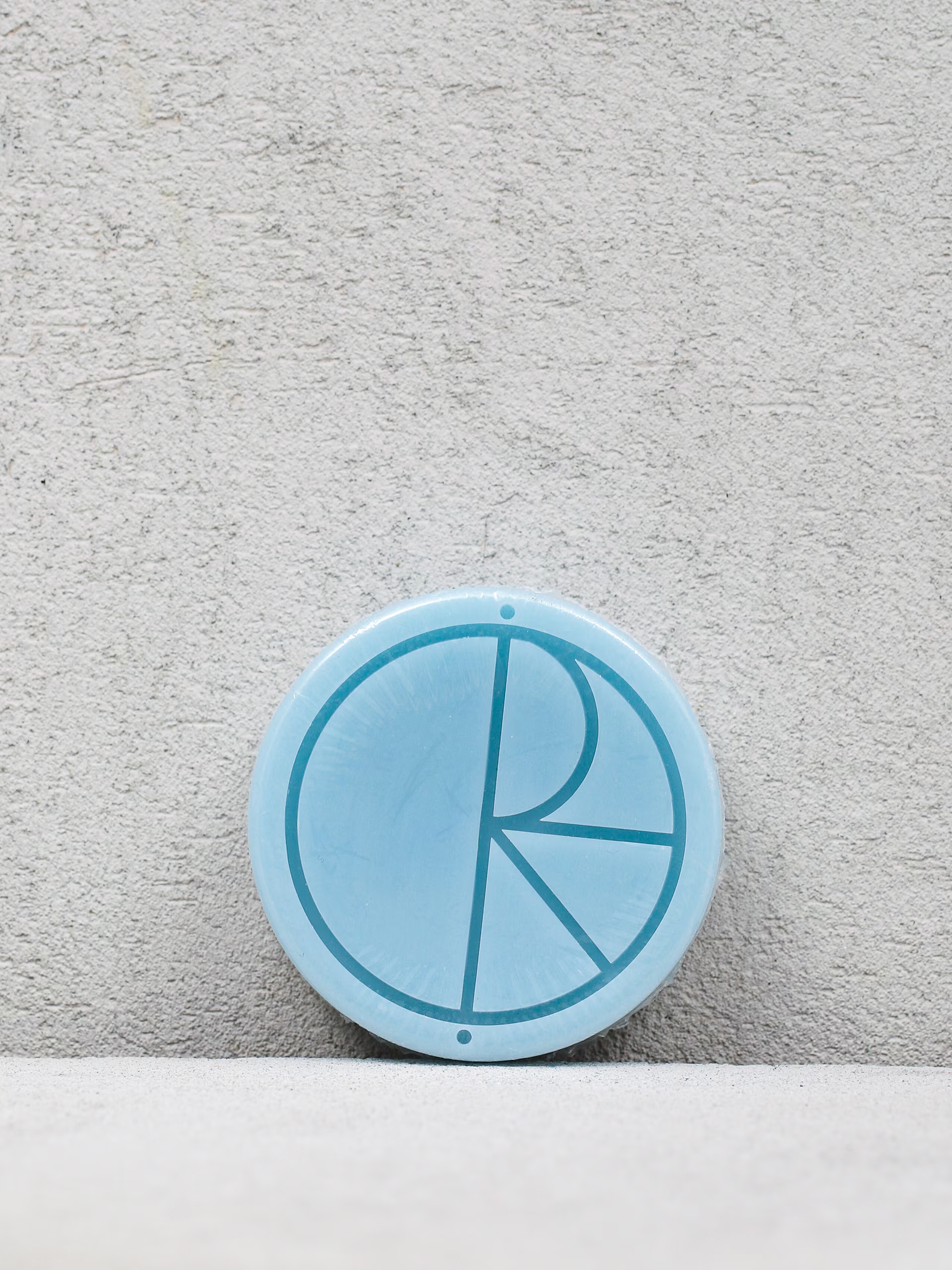 Polar Skate Use Wisely or Skate Faster Wax (light blue)