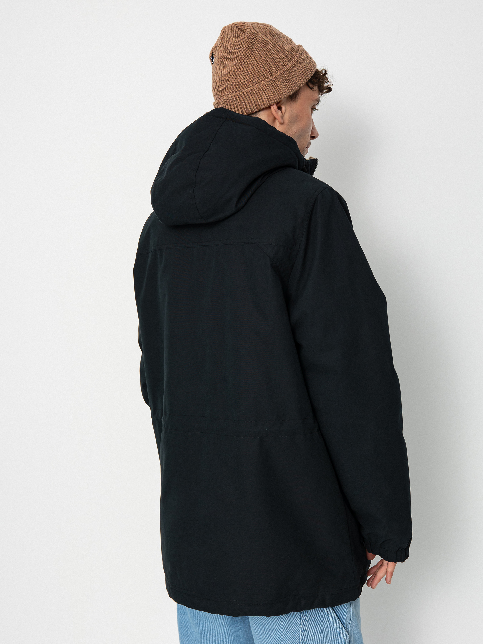 Volcom Starget 5K Parka Dzseki (black)