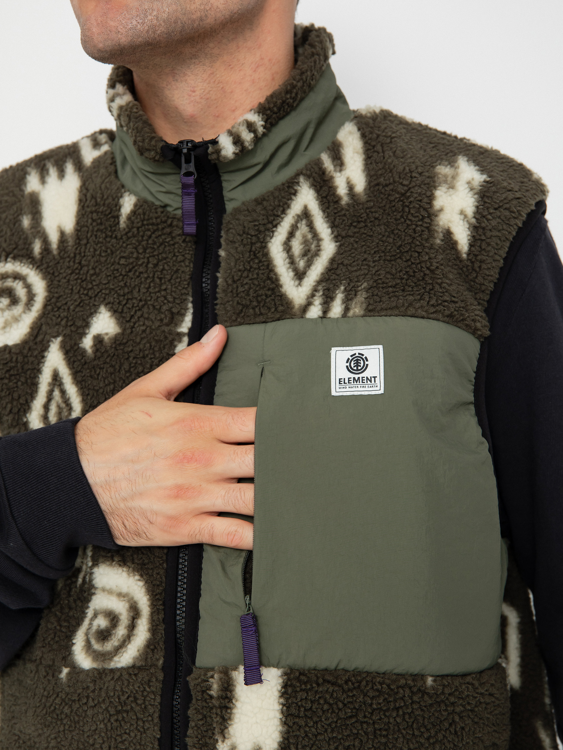 Element Lake Sherpa Mellény (geo)