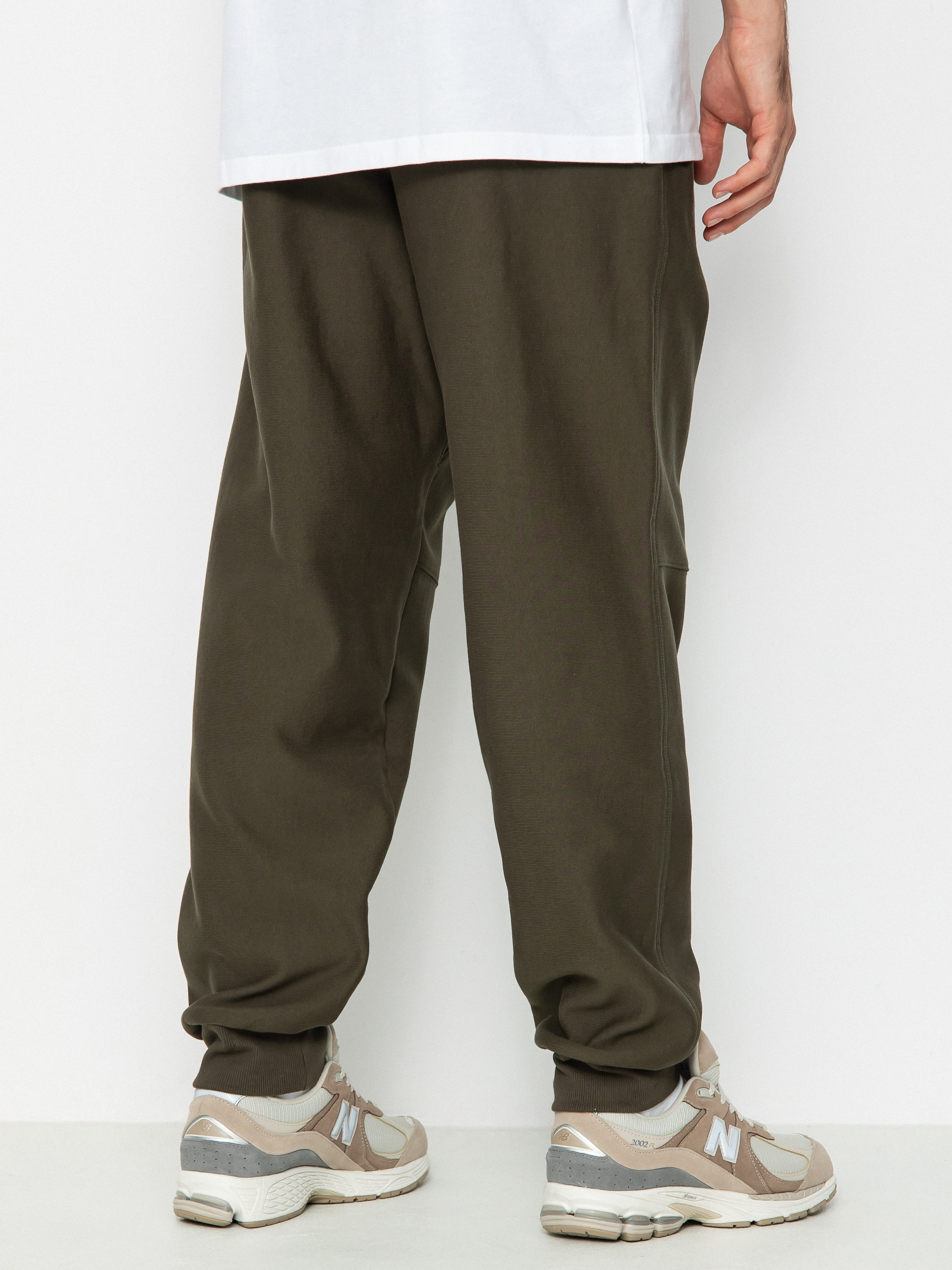 Carhartt WIP American Script Jogging Kisnadrág (plant)