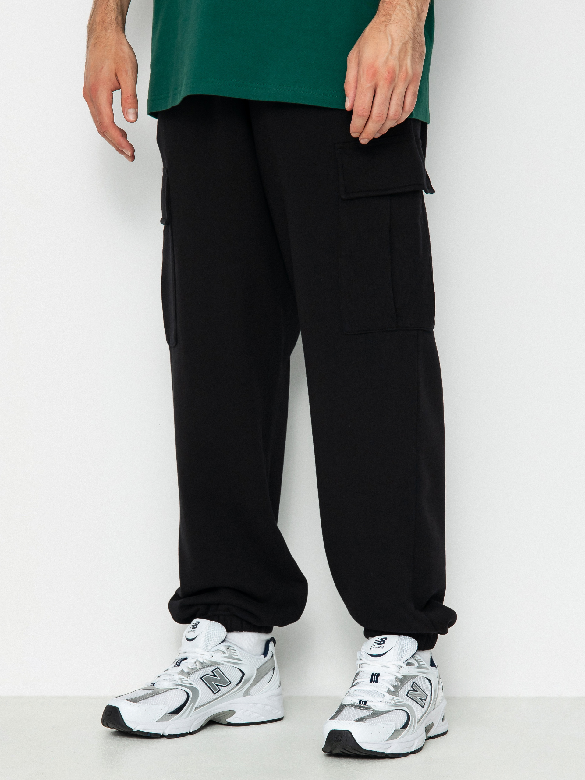 Carhartt WIP Cargo Kisnadrág (black)