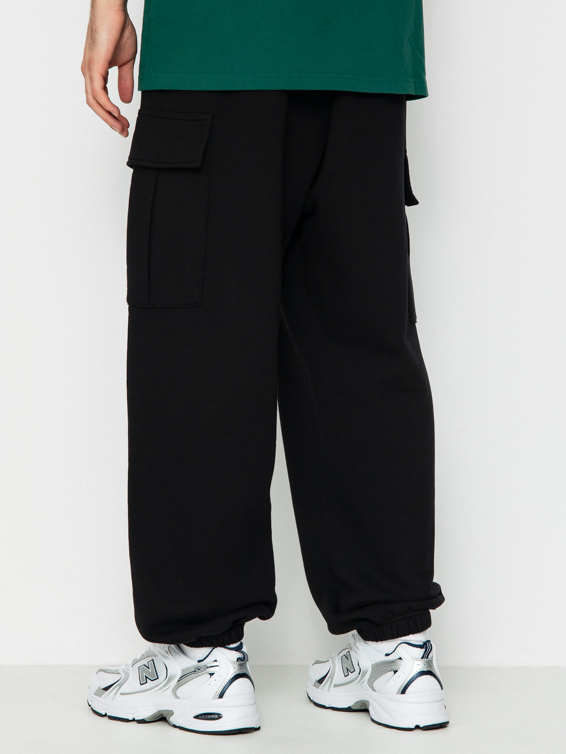 Carhartt WIP Cargo Kisnadrág (black)