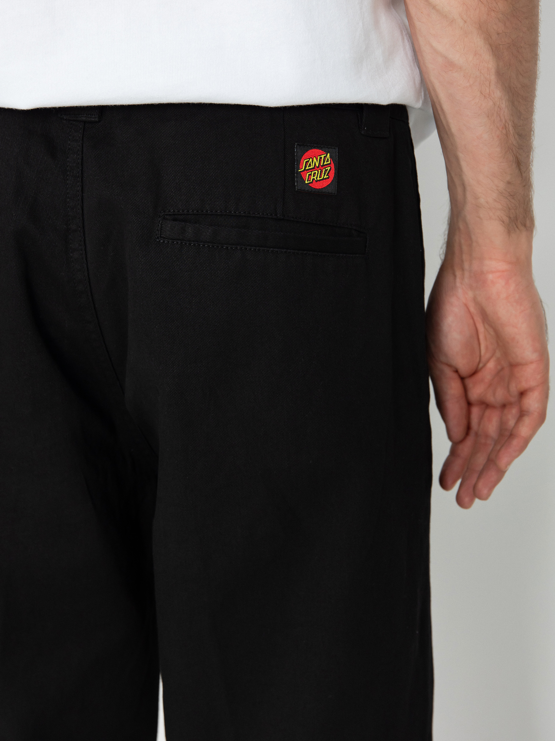 Santa Cruz Classic Workpant Kisnadrág (black)