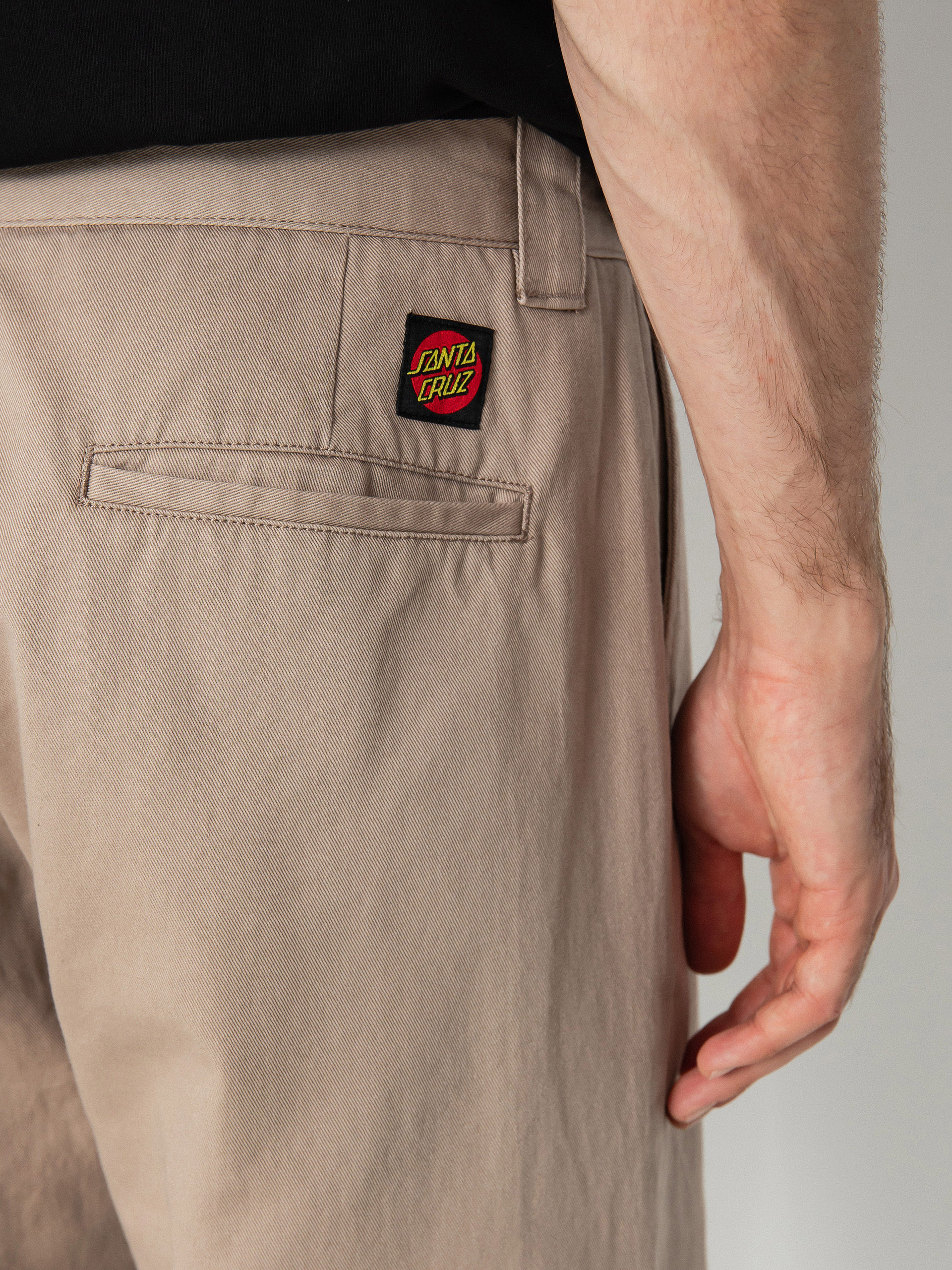 Santa Cruz Classic Workpant Kisnadrág (sand)