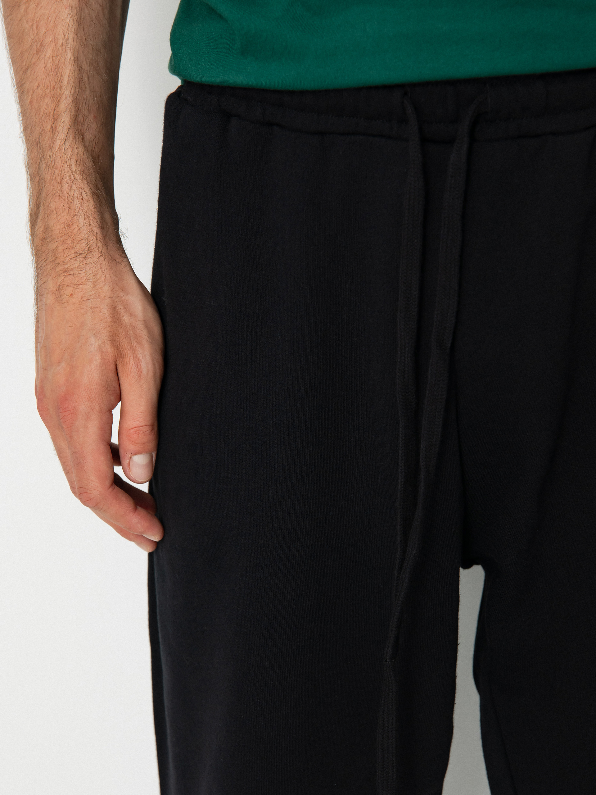 Santa Cruz Classic Label Jogger Kisnadrág (black)