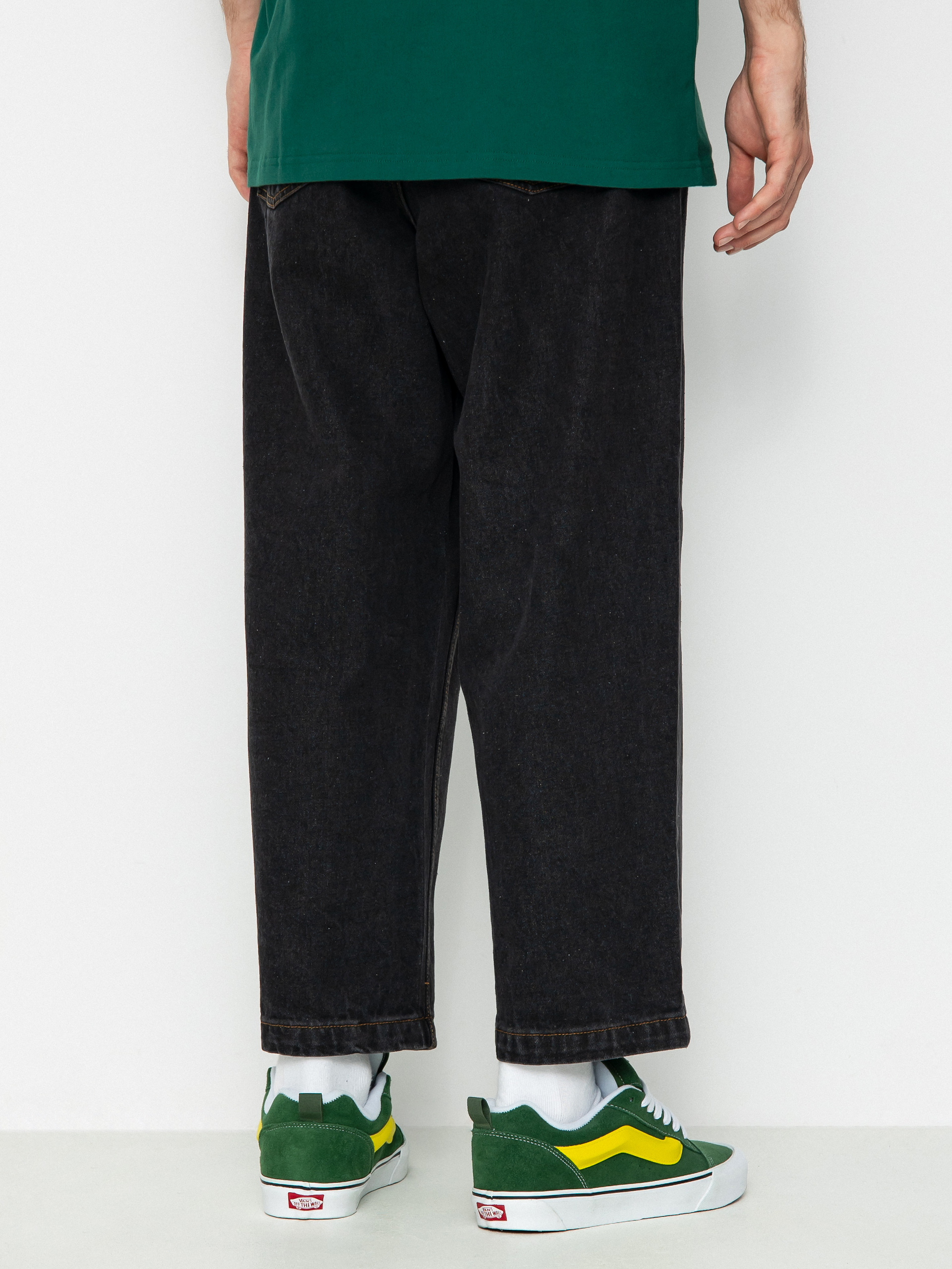 Santa Cruz Big Pants Kisnadrág (black)