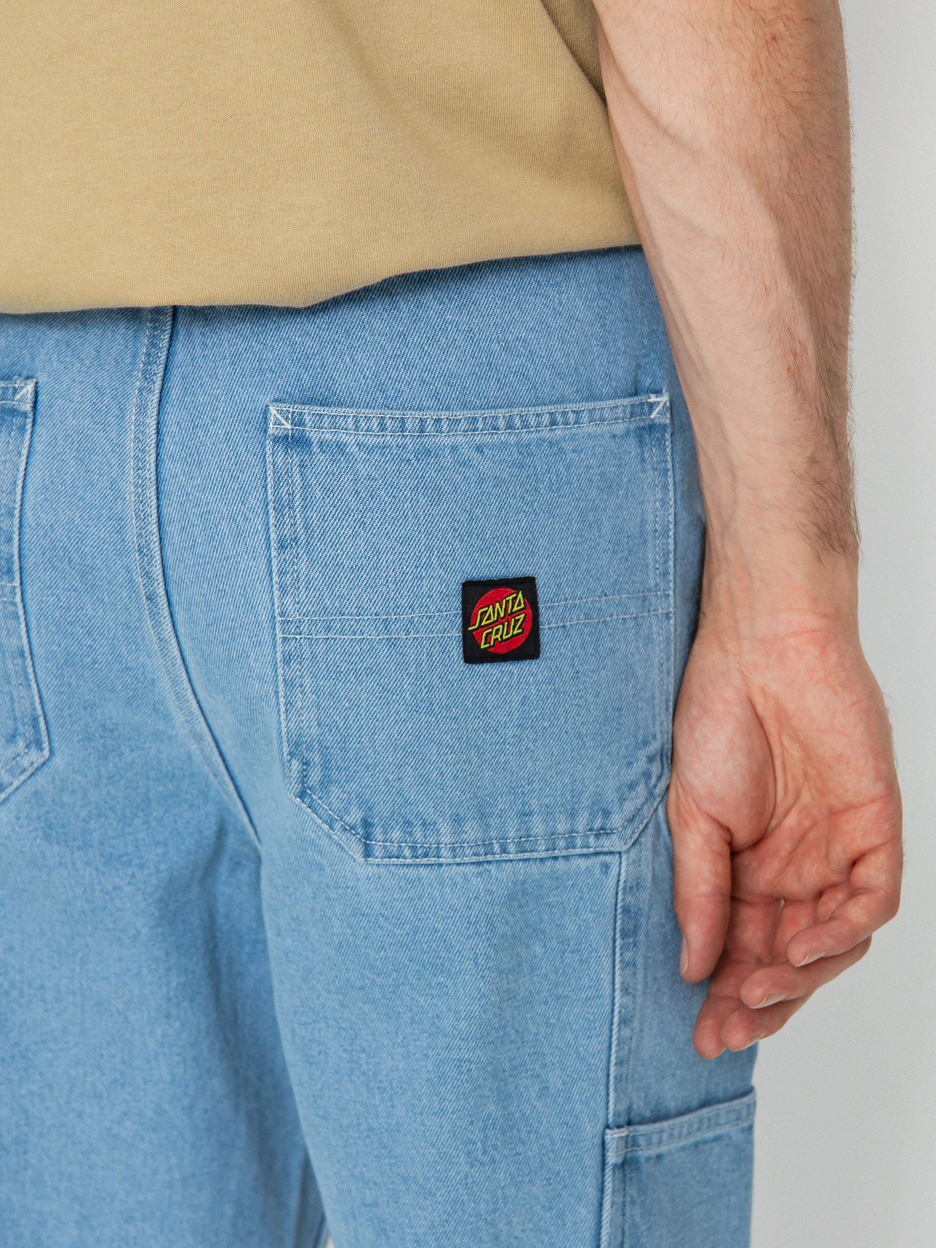 Santa Cruz Classic Painters Kisnadrág (stone wash)