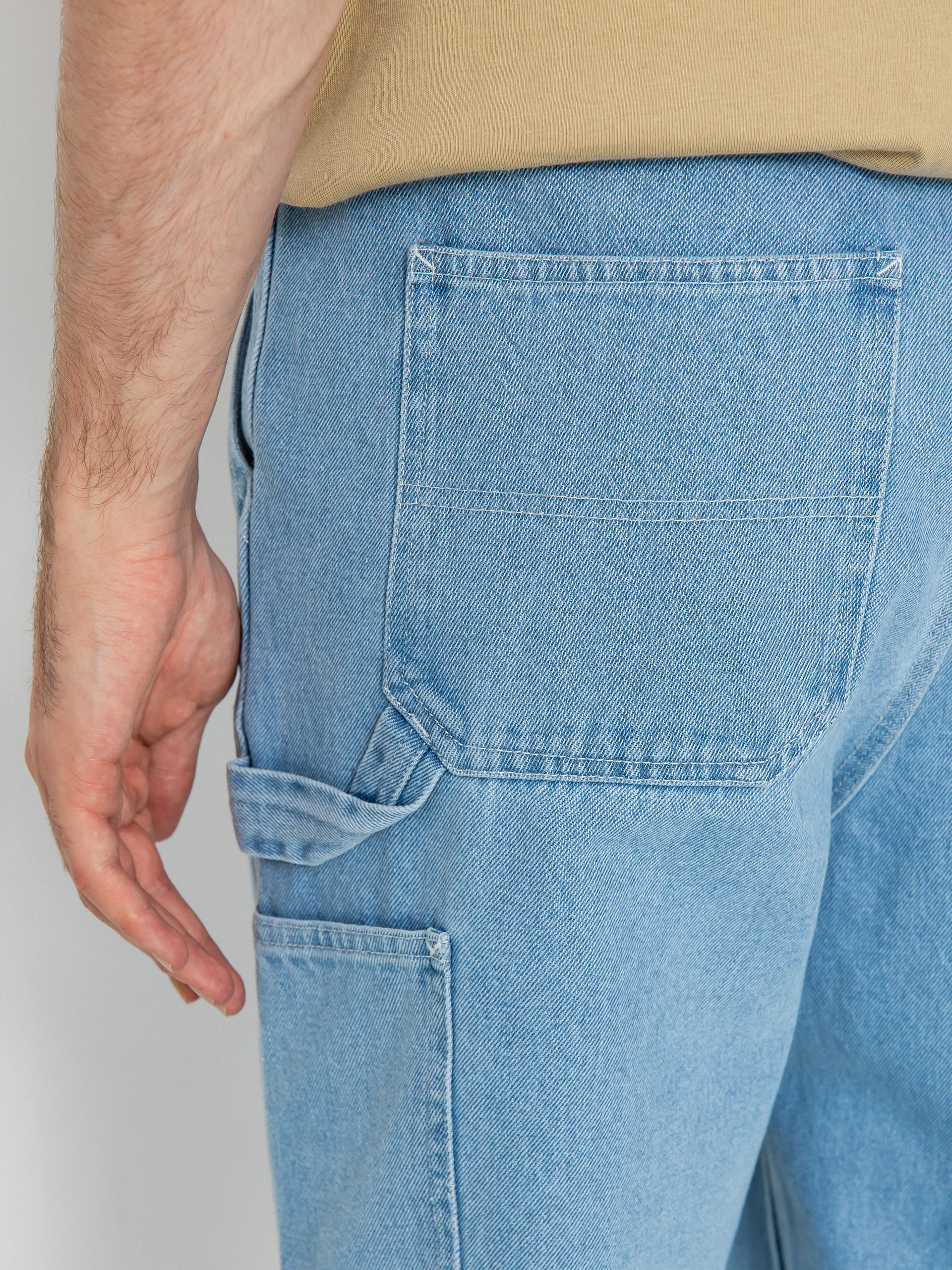 Santa Cruz Classic Painters Kisnadrág (stone wash)